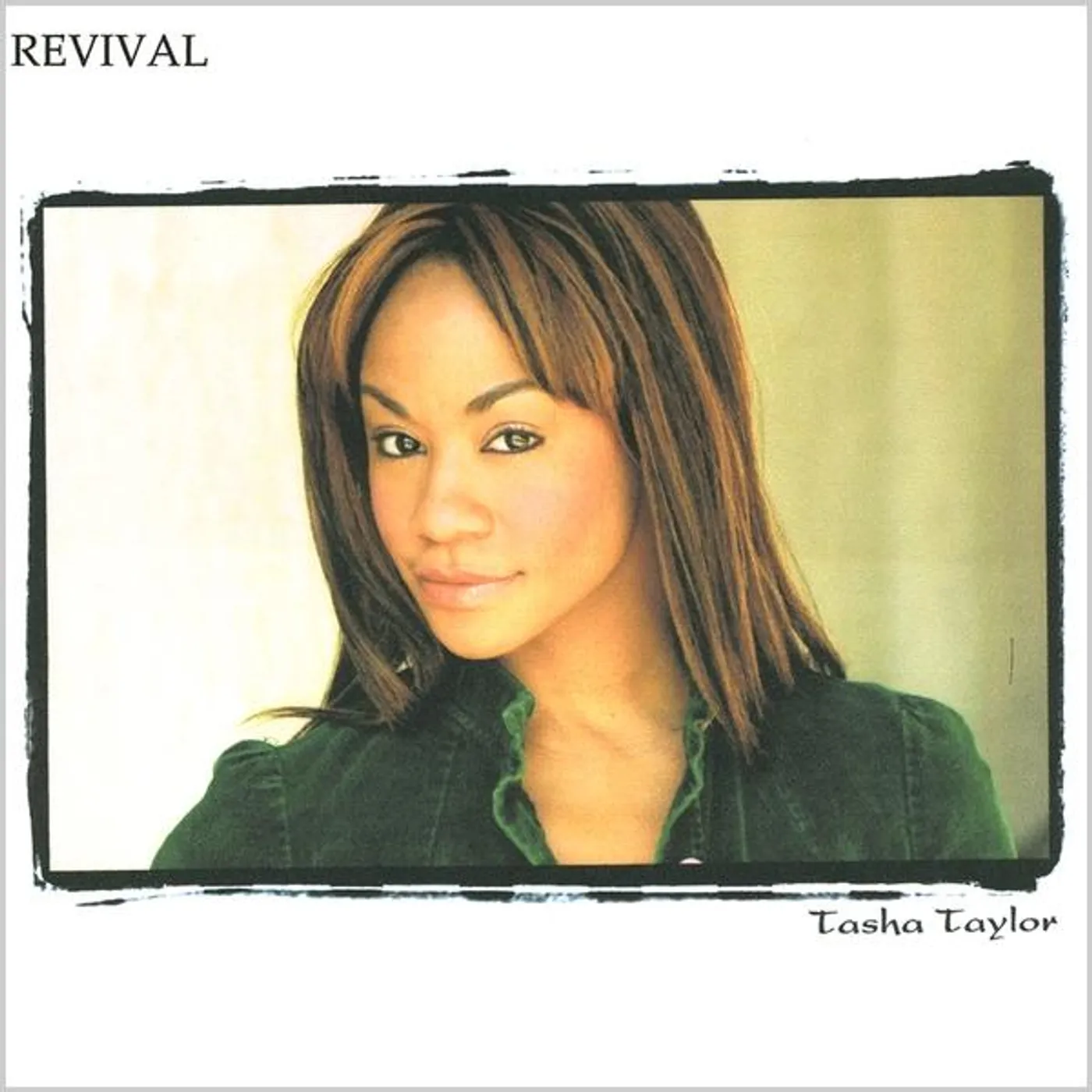 Tasha Taylor REVIVAL CD