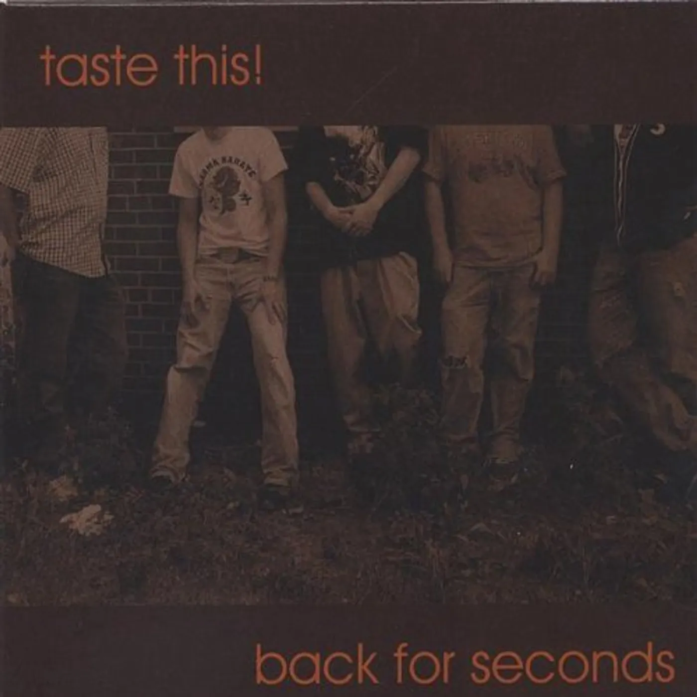 Taste This! BACK FOR SECONDS CD