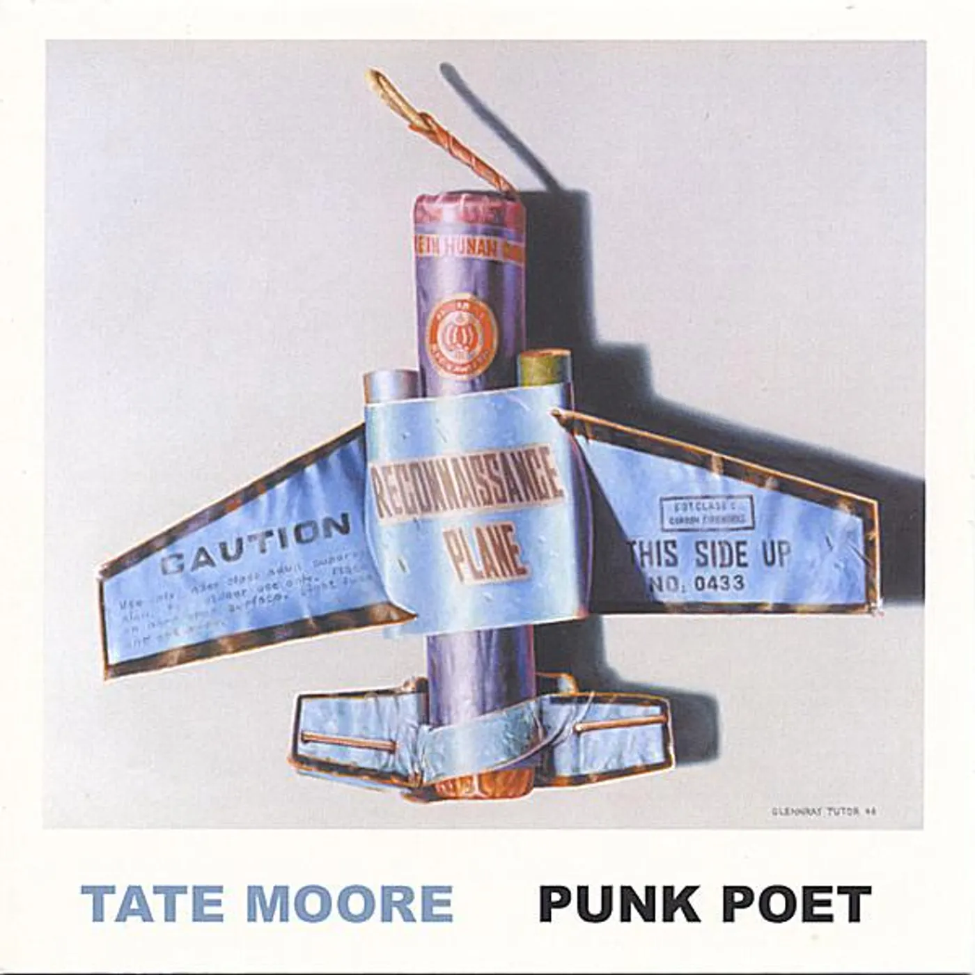 Tate Moore PUNK POET CD