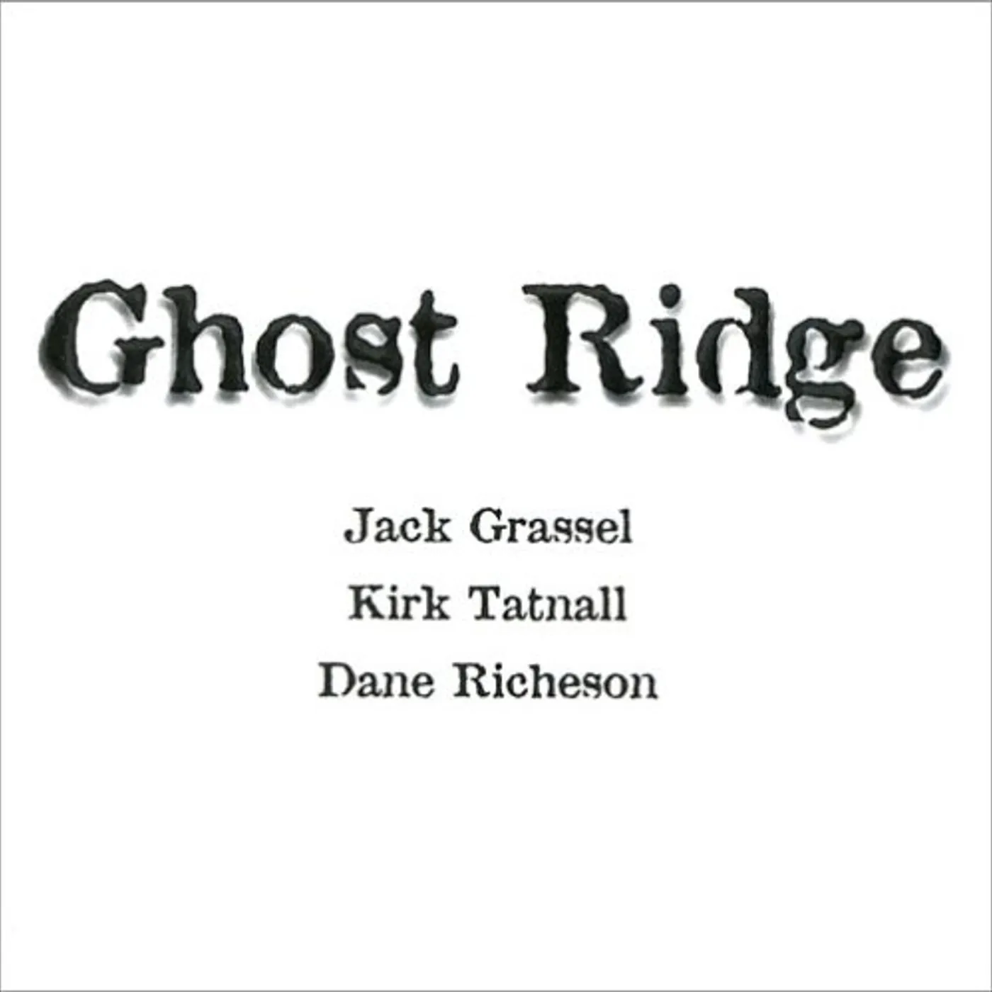 Jack Grassel GHOST RIDGE CD