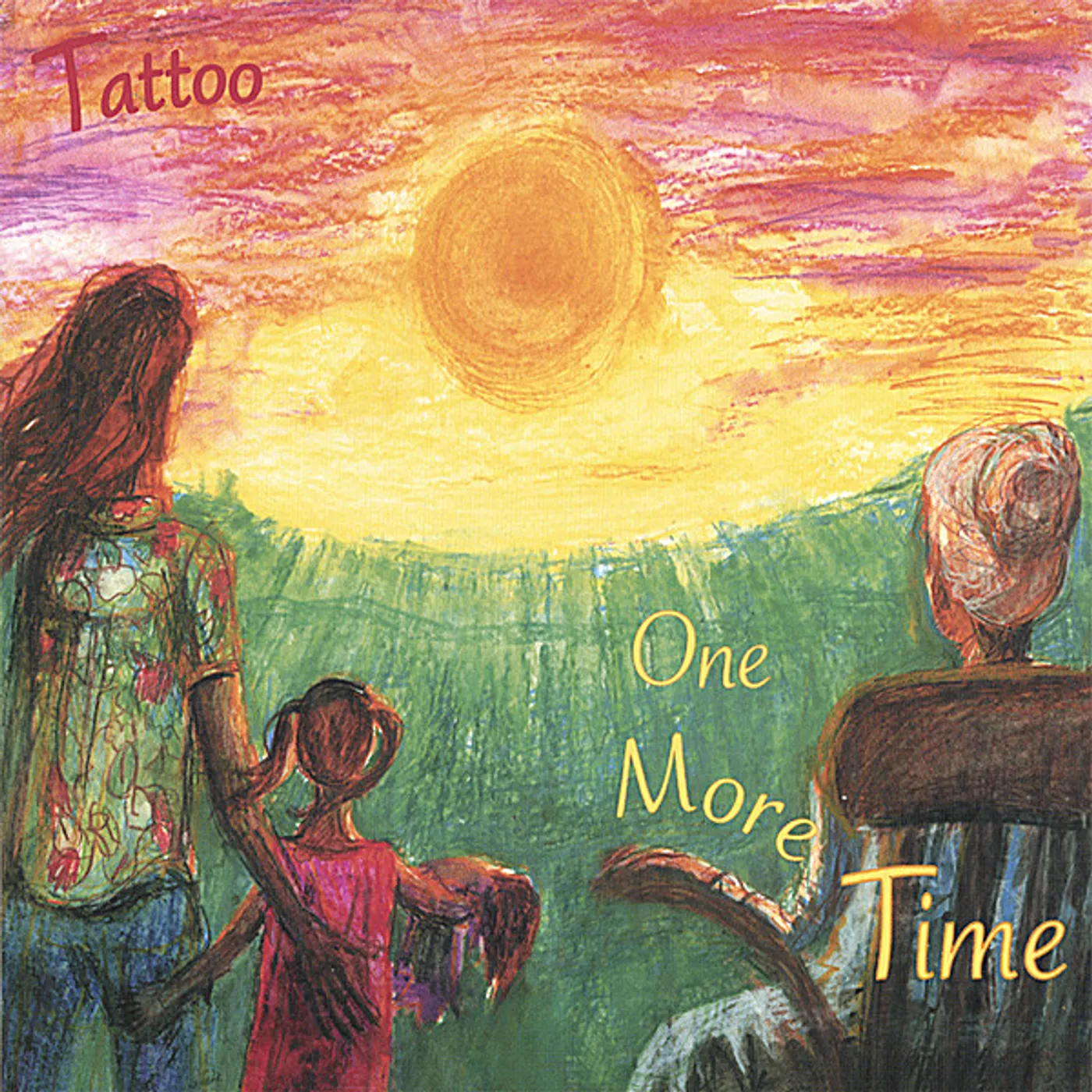 Tattoo ONE MORE TIME CD