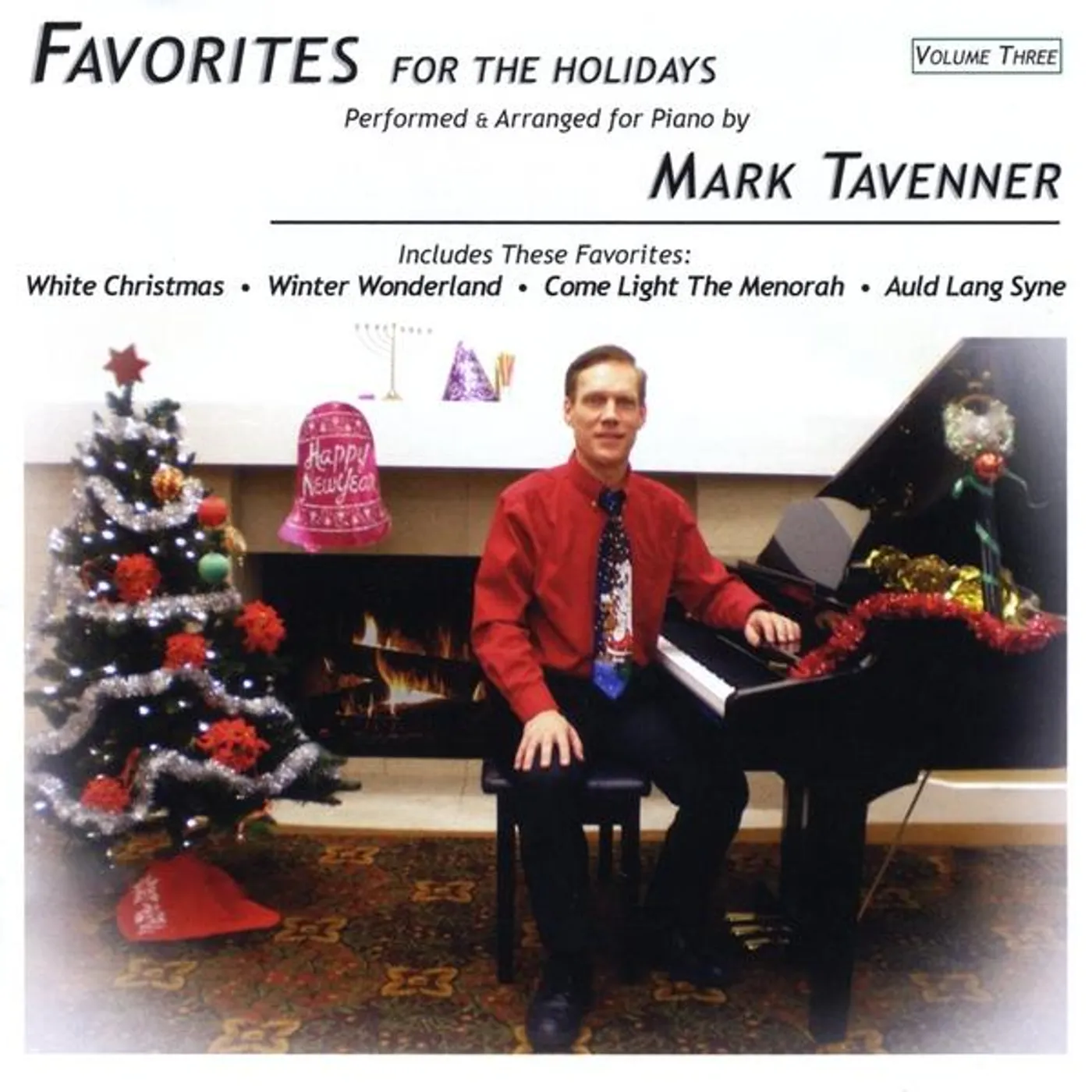Mark Tavenner FAVORITES FOR THE HOLIDAYS 3 CD
