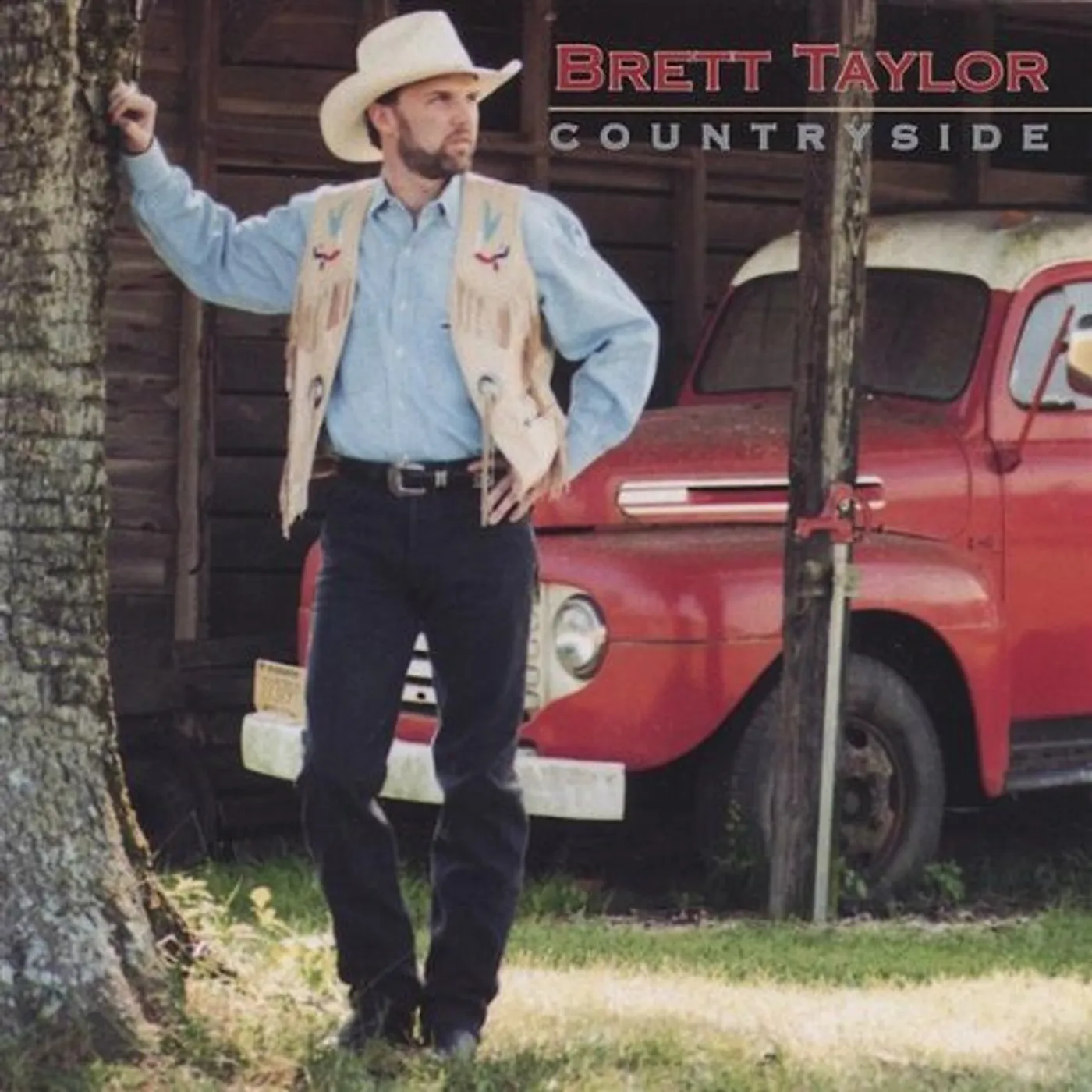 Brett Taylor COUNTRYSIDE CD