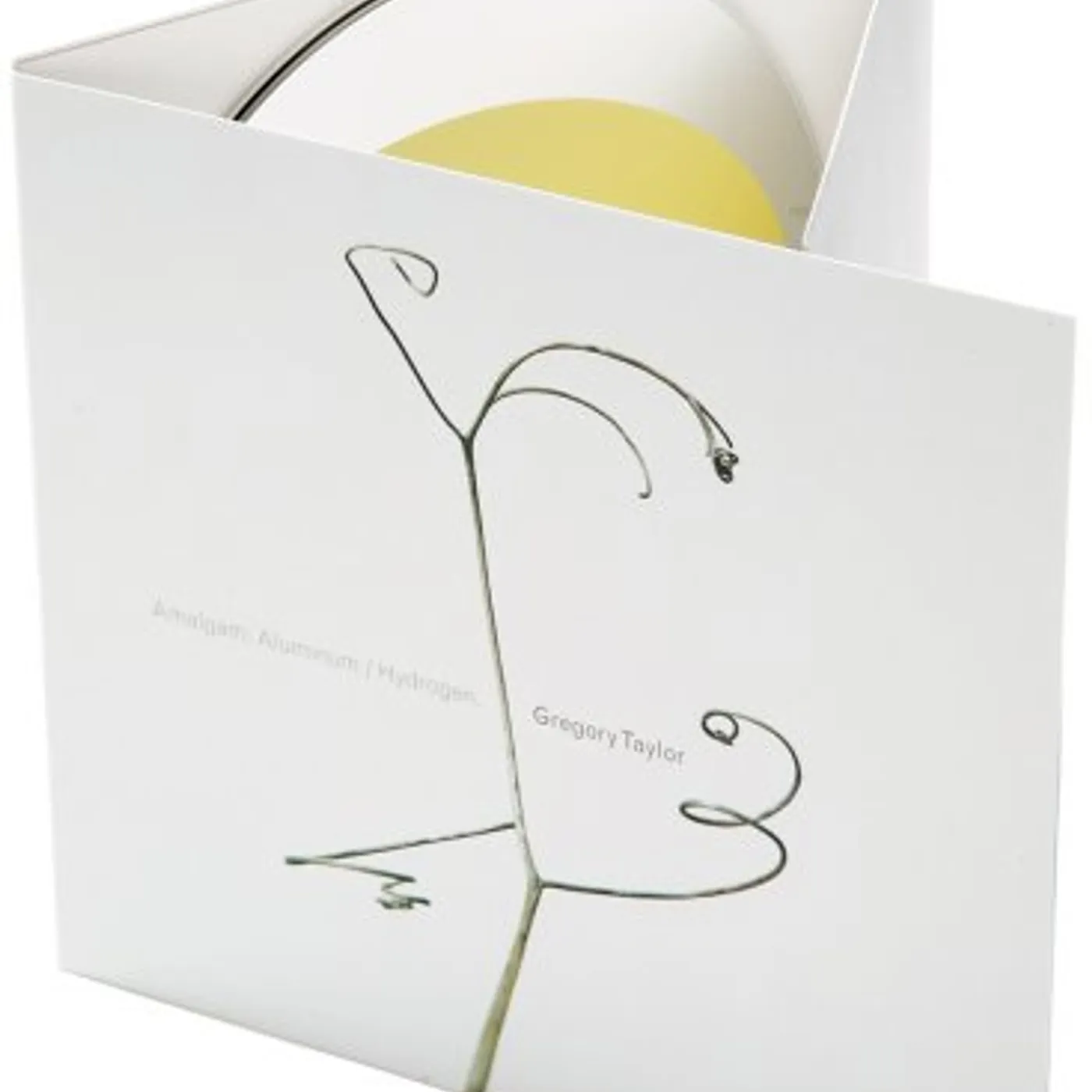 Gregory Taylor AMALGAM: ALUMINUM/HYDROGEN CD
