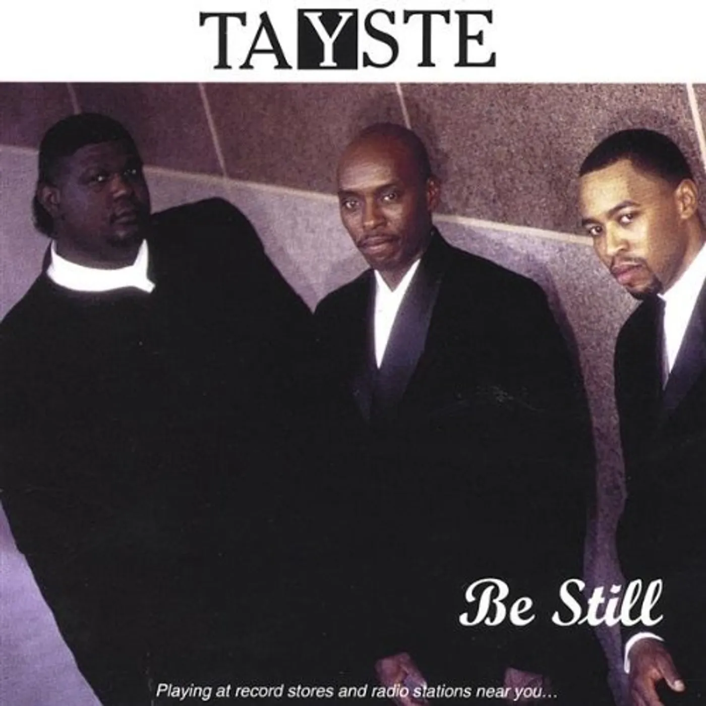 Tayste BE STILL CD