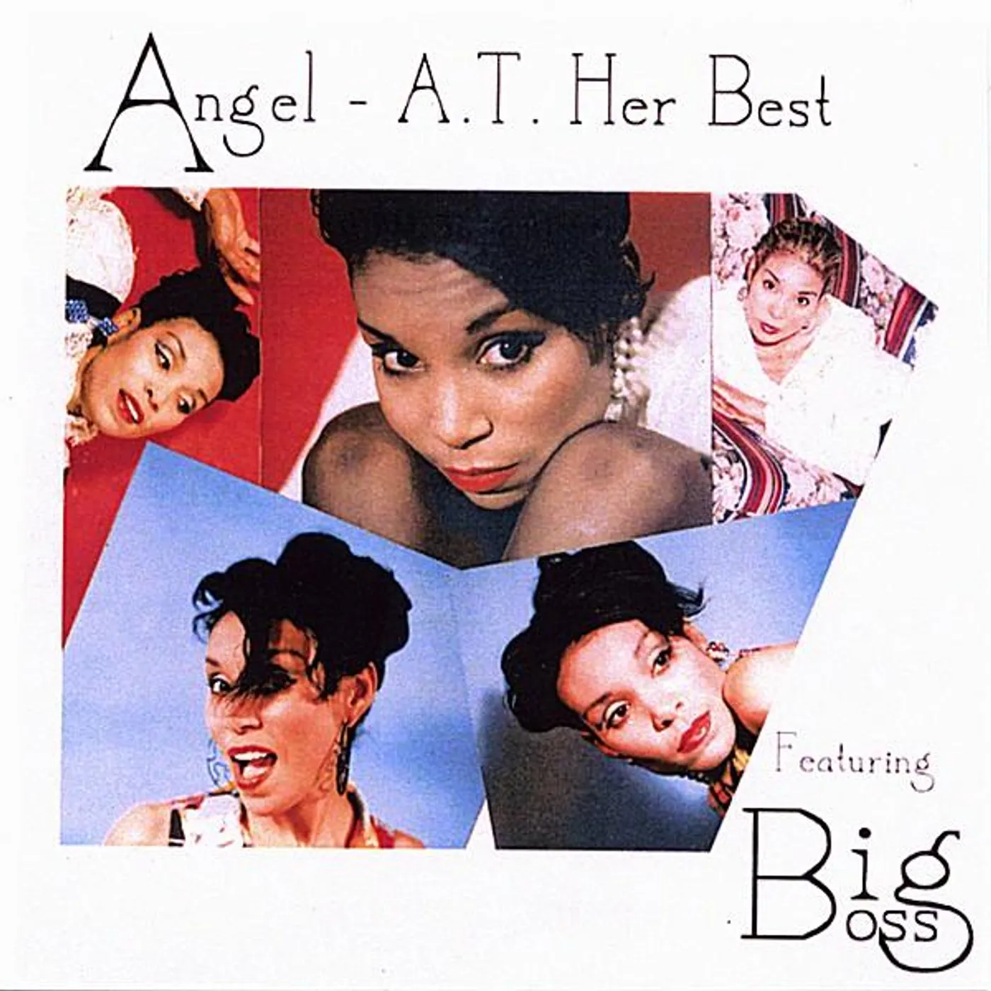 Angel Tazari HER BEST CD