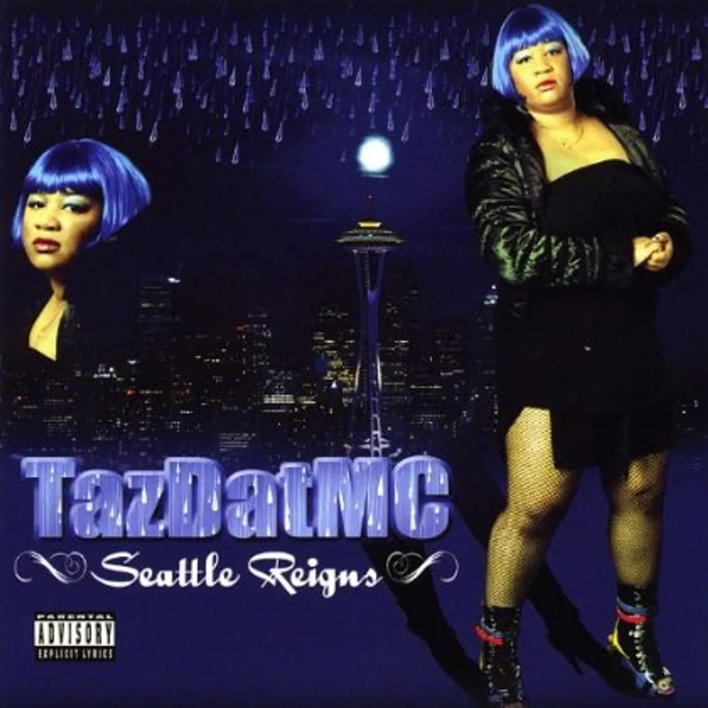 TazDatMC SEATTLE REIGNS CD