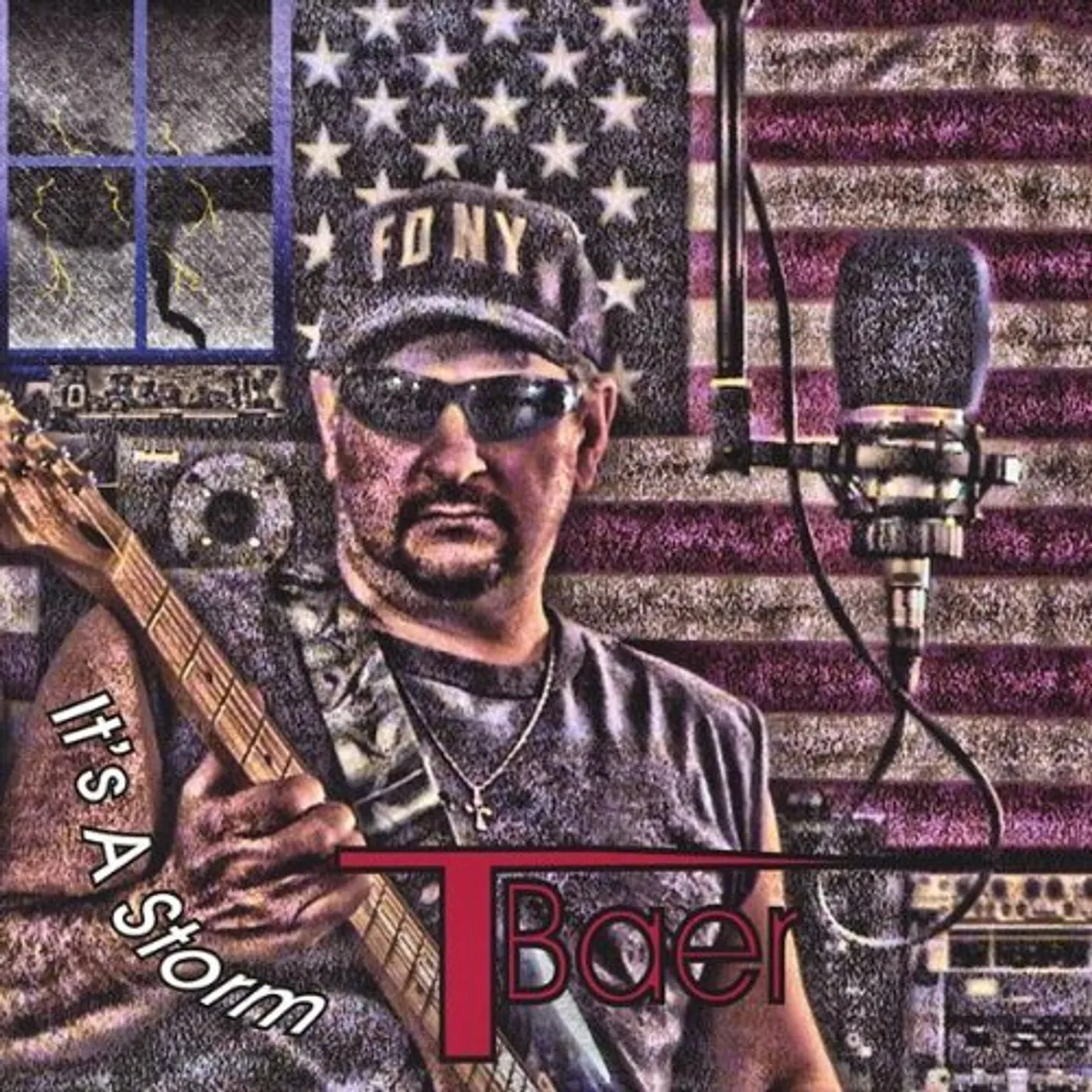 TBaer IT'S A STORM CD
