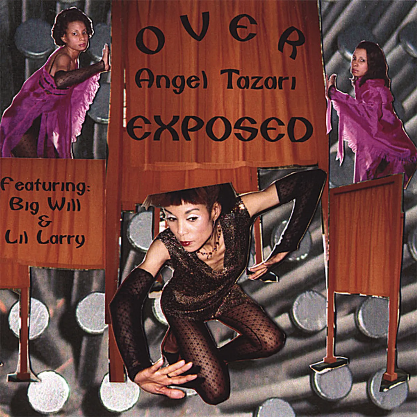 Angel Tazari OVEREXPOSED CD