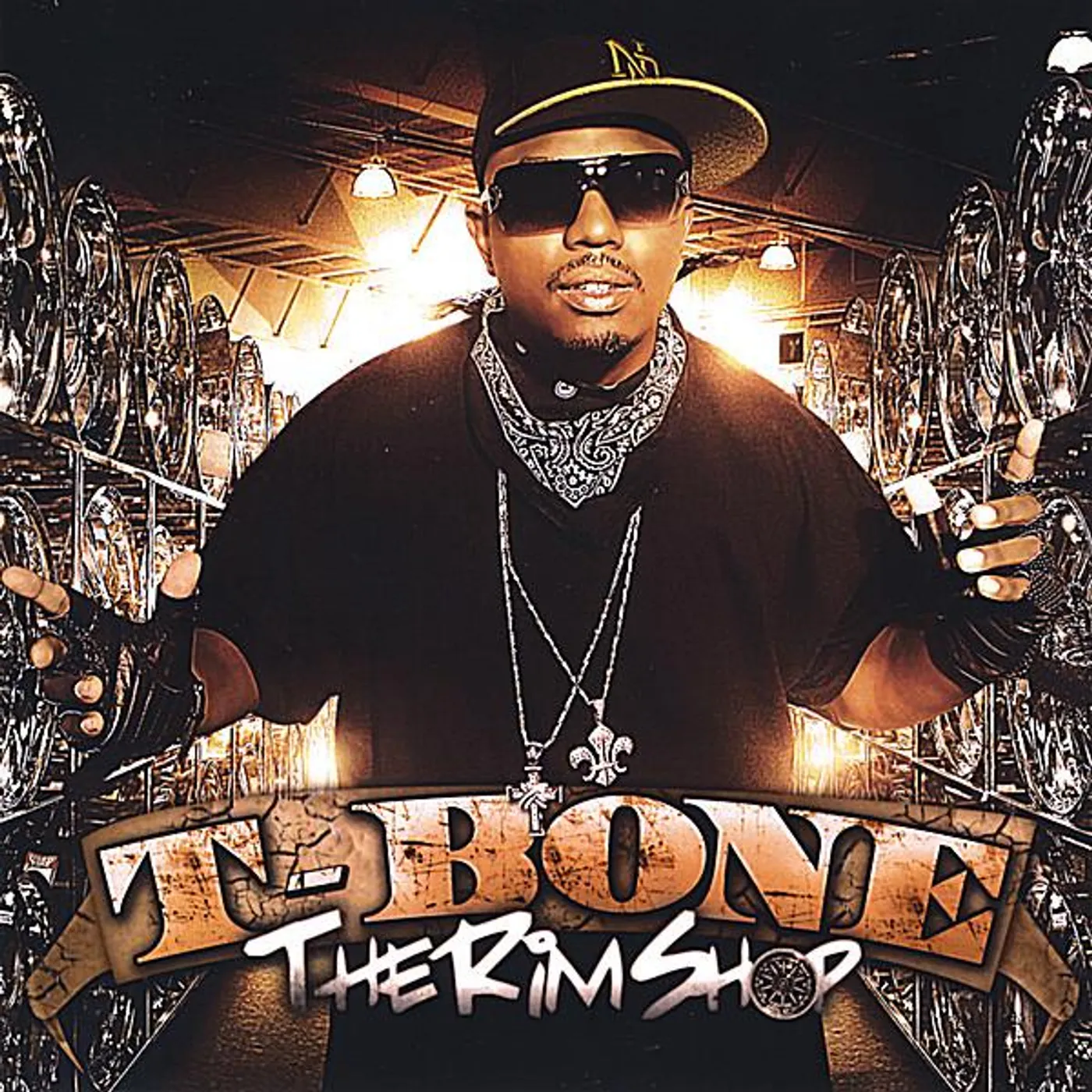 T-Bone RIM SHOP CD