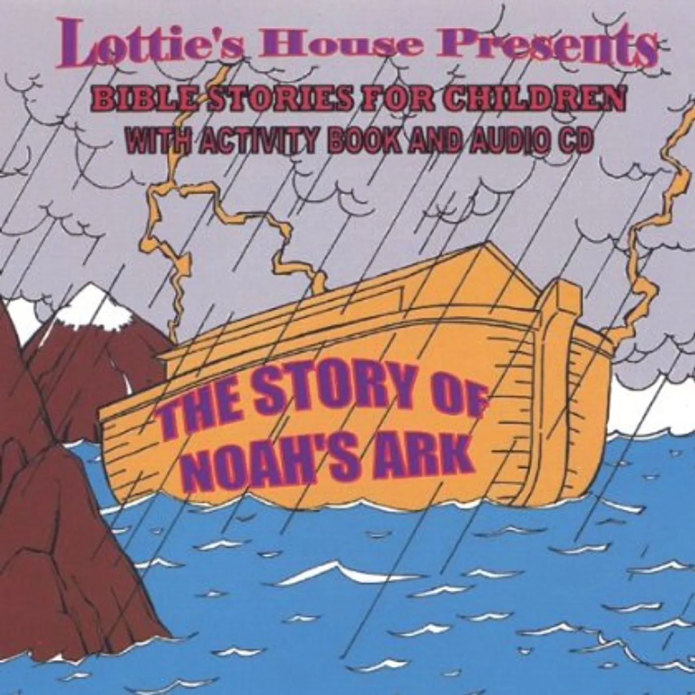 T. CONWAY LOTTIE'S HOUSE PRESENTS BIBLE STORIES FOR CHILDREN CD