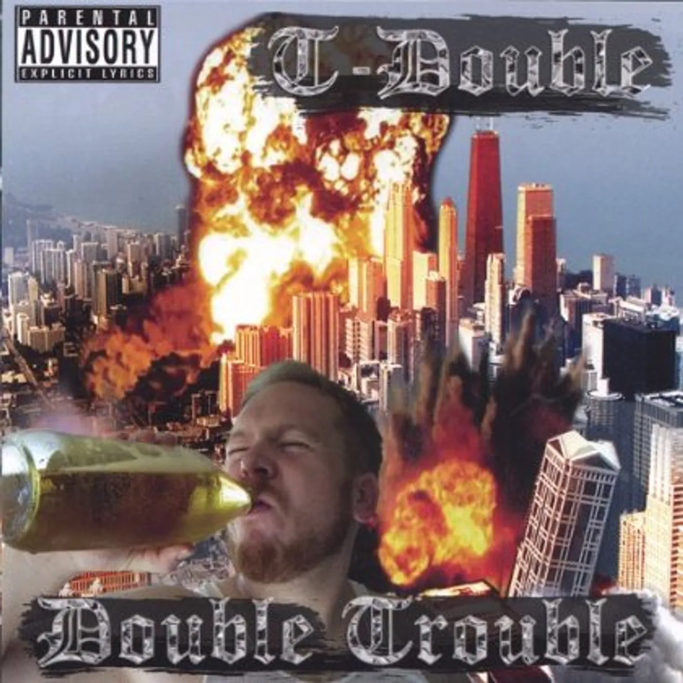 T-Double DOUBLE TROUBLE CD