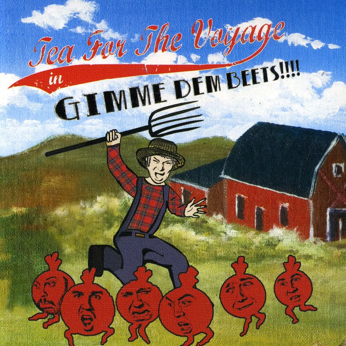 Tea For The Voyage GIMME DEM BEETS CD