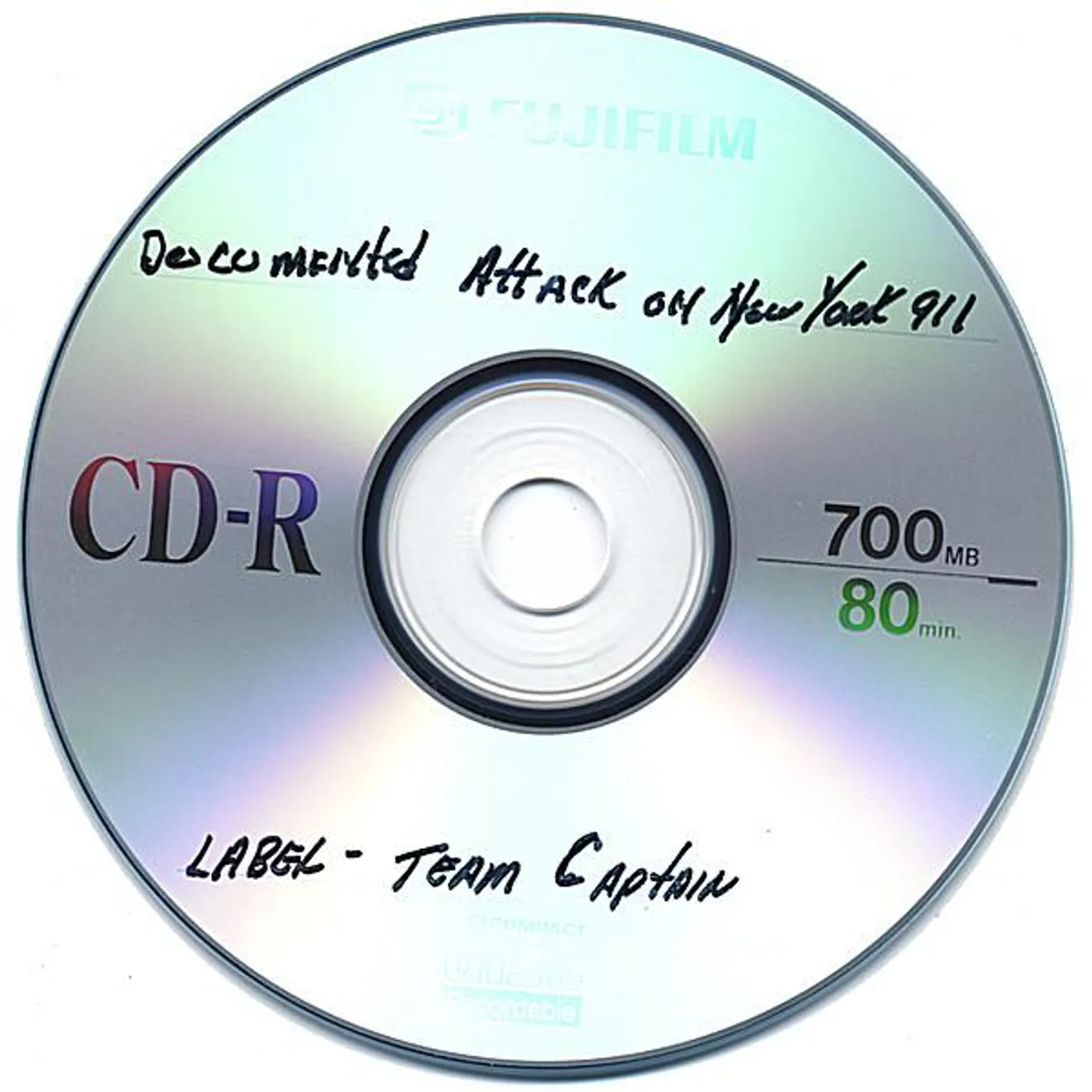 Team Captain 911 ATTACK ON NEW YORK CD