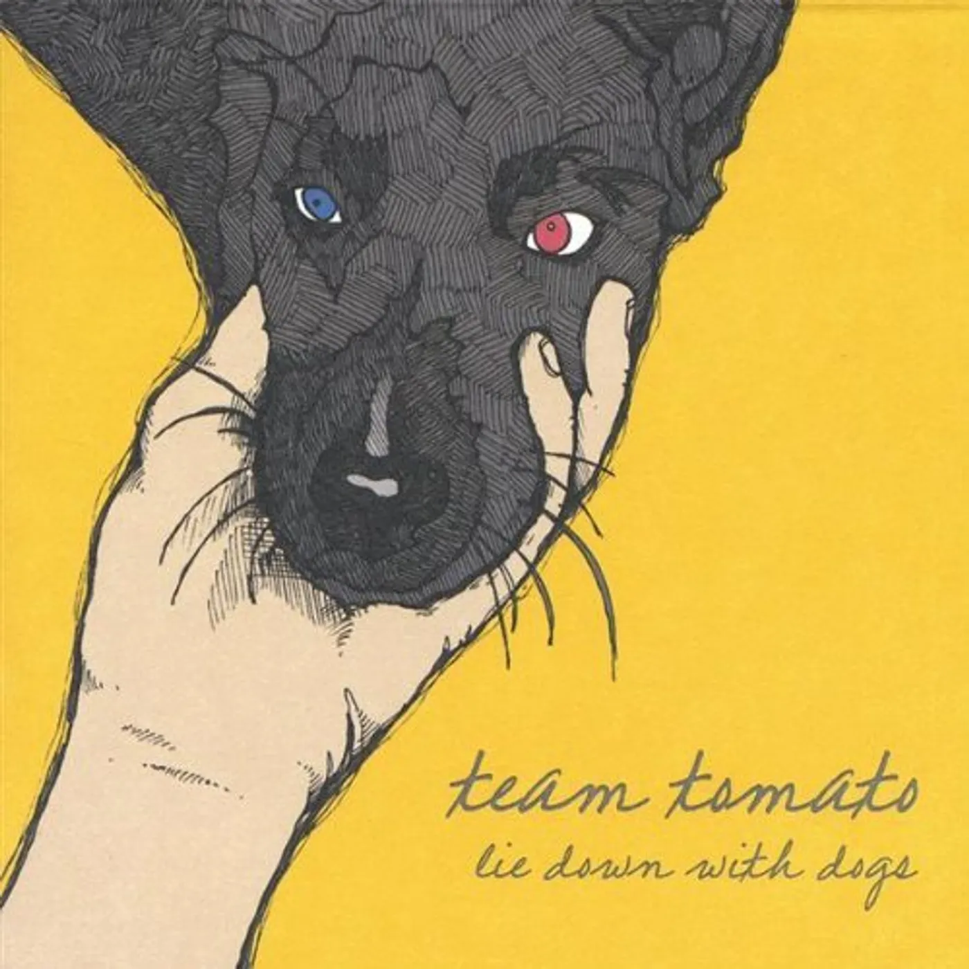 Team Tomato LIE DOWN WITH DOGS CD