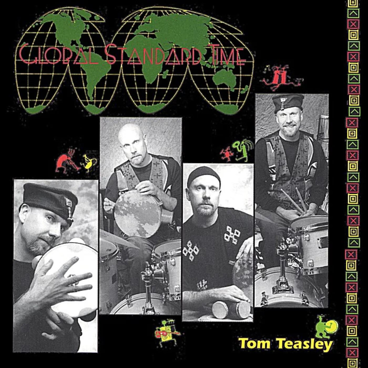 Tom Teasley GLOBAL STANDARD TIME CD