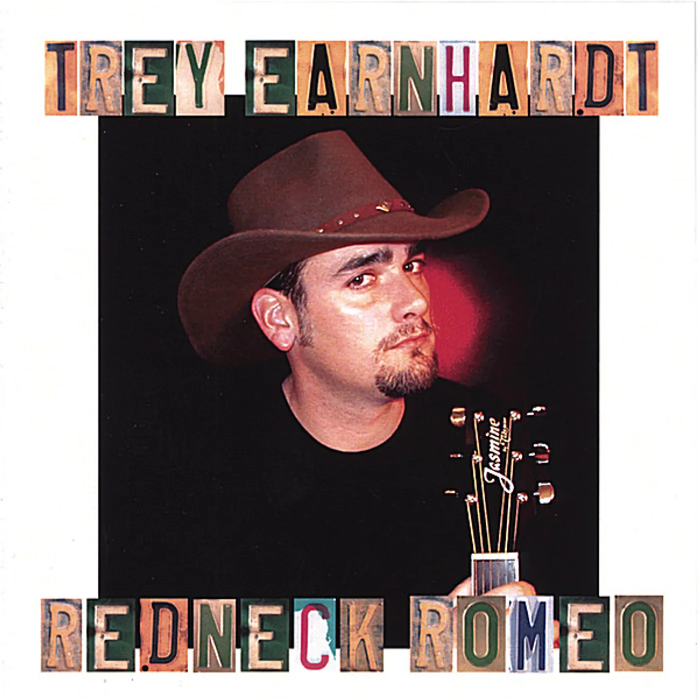 Trey Earnhardt REDNECK ROMEO CD