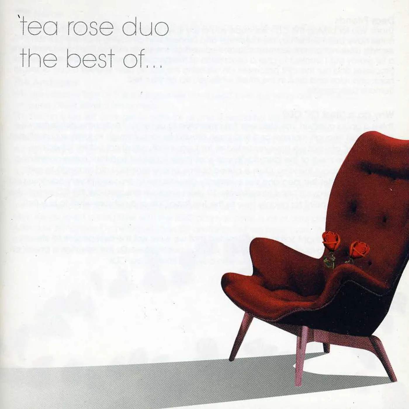 BEST OF TEA ROSE DUO CD