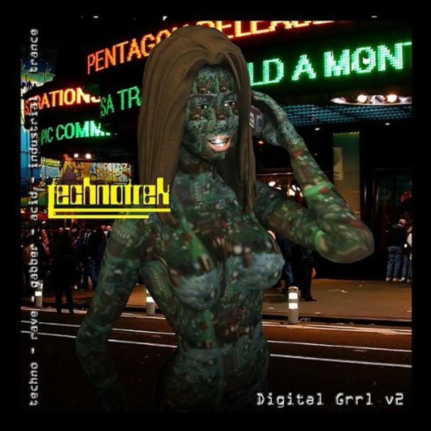 Technotrek DIGITAL GRRL CD