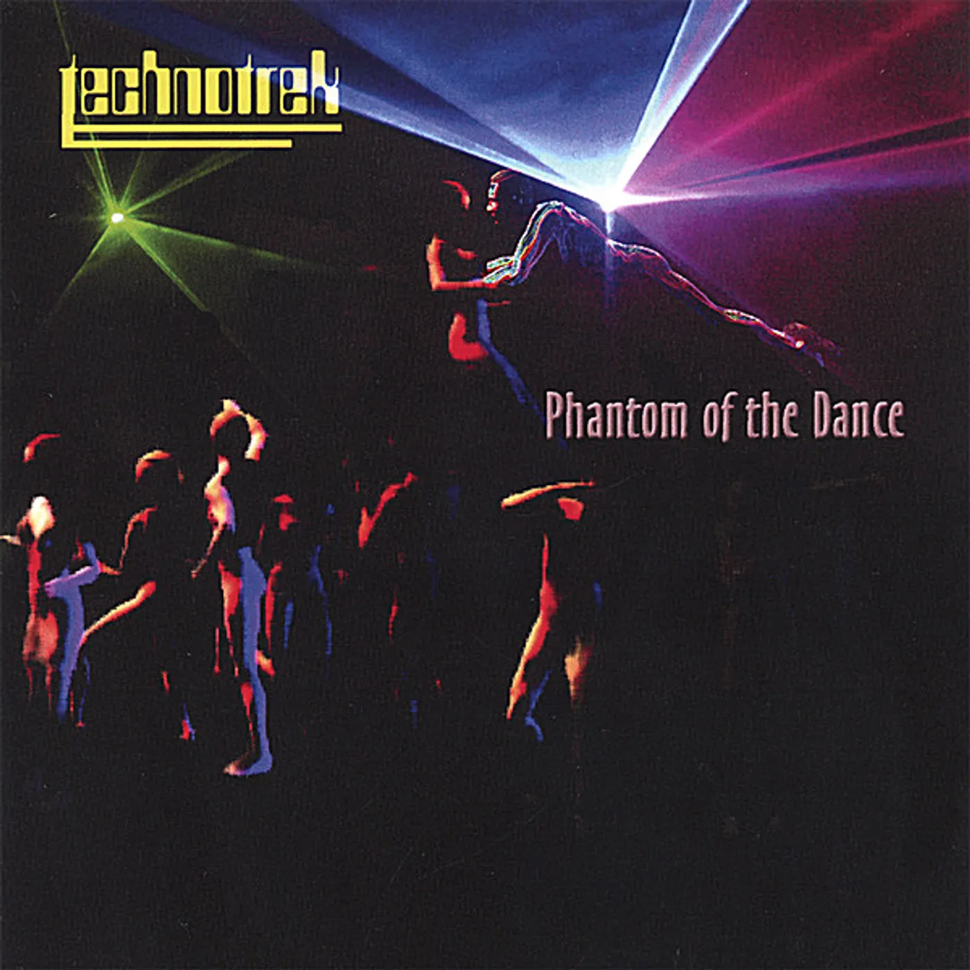Technotrek PHANTOM OF THE DANCE CD