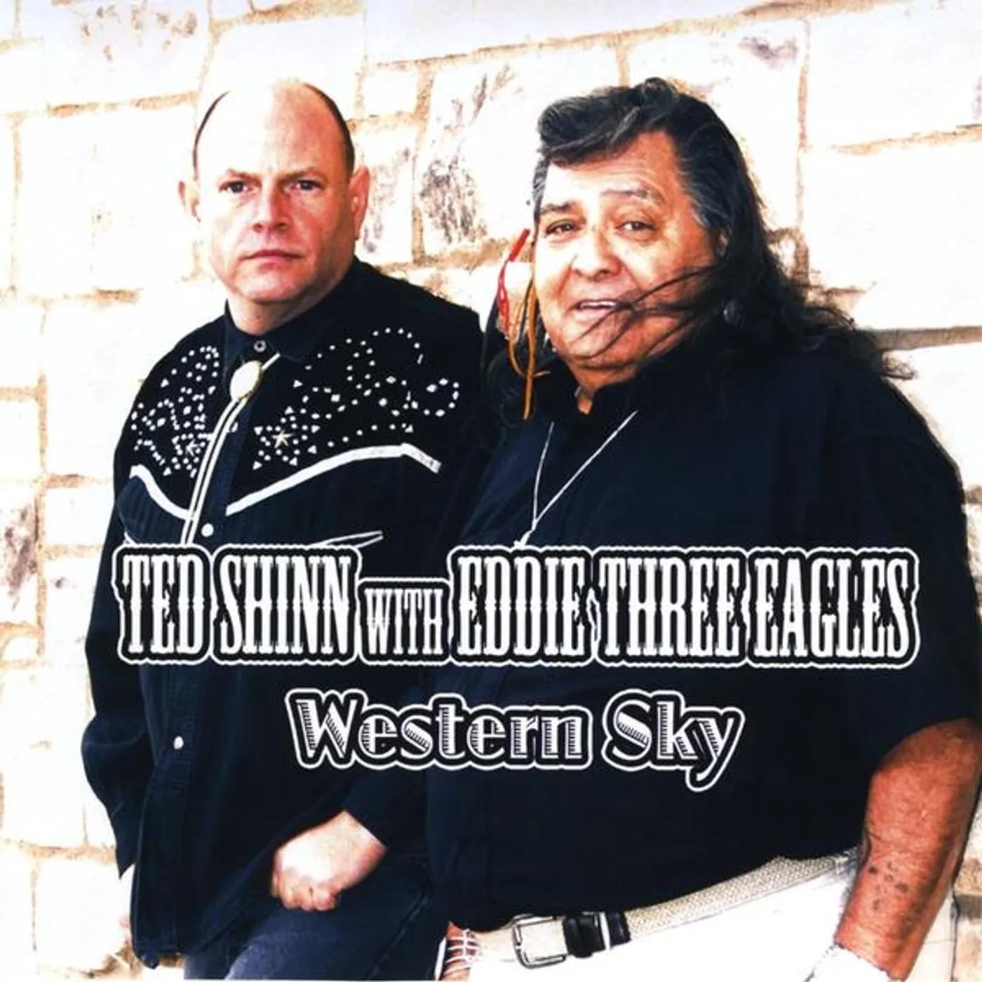 Ted Shinn WESTERN SKY CD