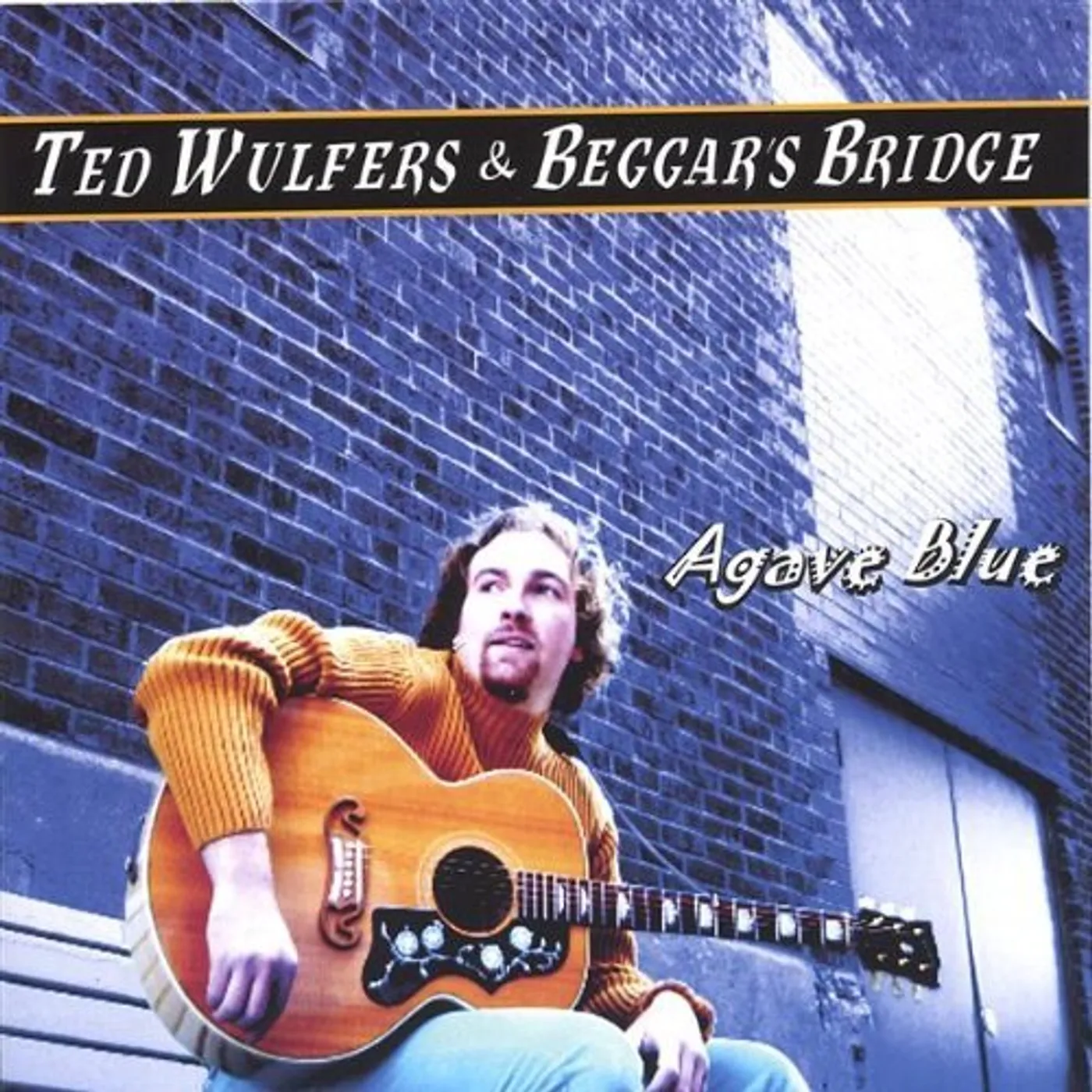 Ted Wulfers & Beggar's Bridge AGAVE BLUE CD