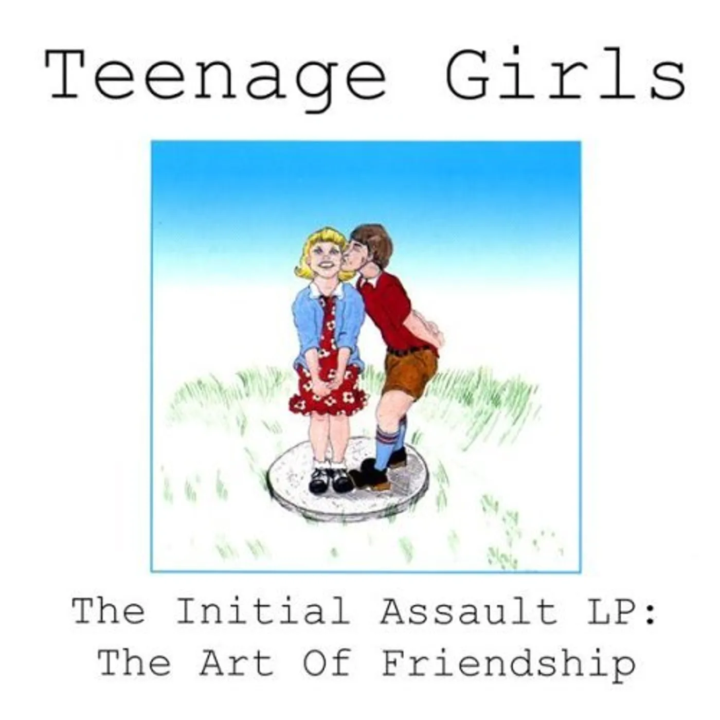Teenage Girls INITIAL ASSAULT: THE ART OF FRIENDSHIP CD