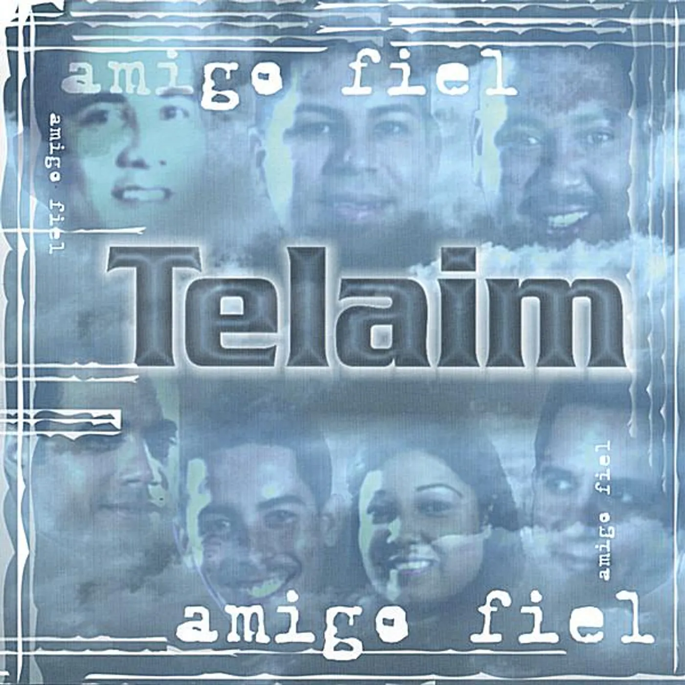 Telaim AMIGO FIEL CD