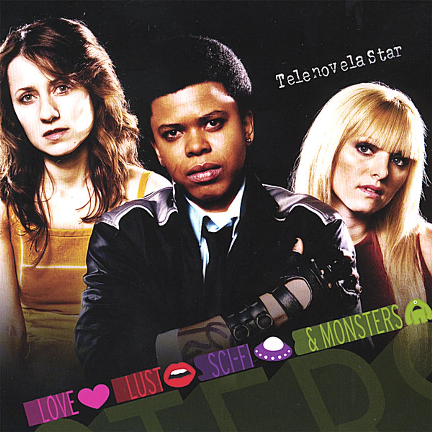 Telenovela Star LOVE LUST SCI-FI & MONSTERS CD