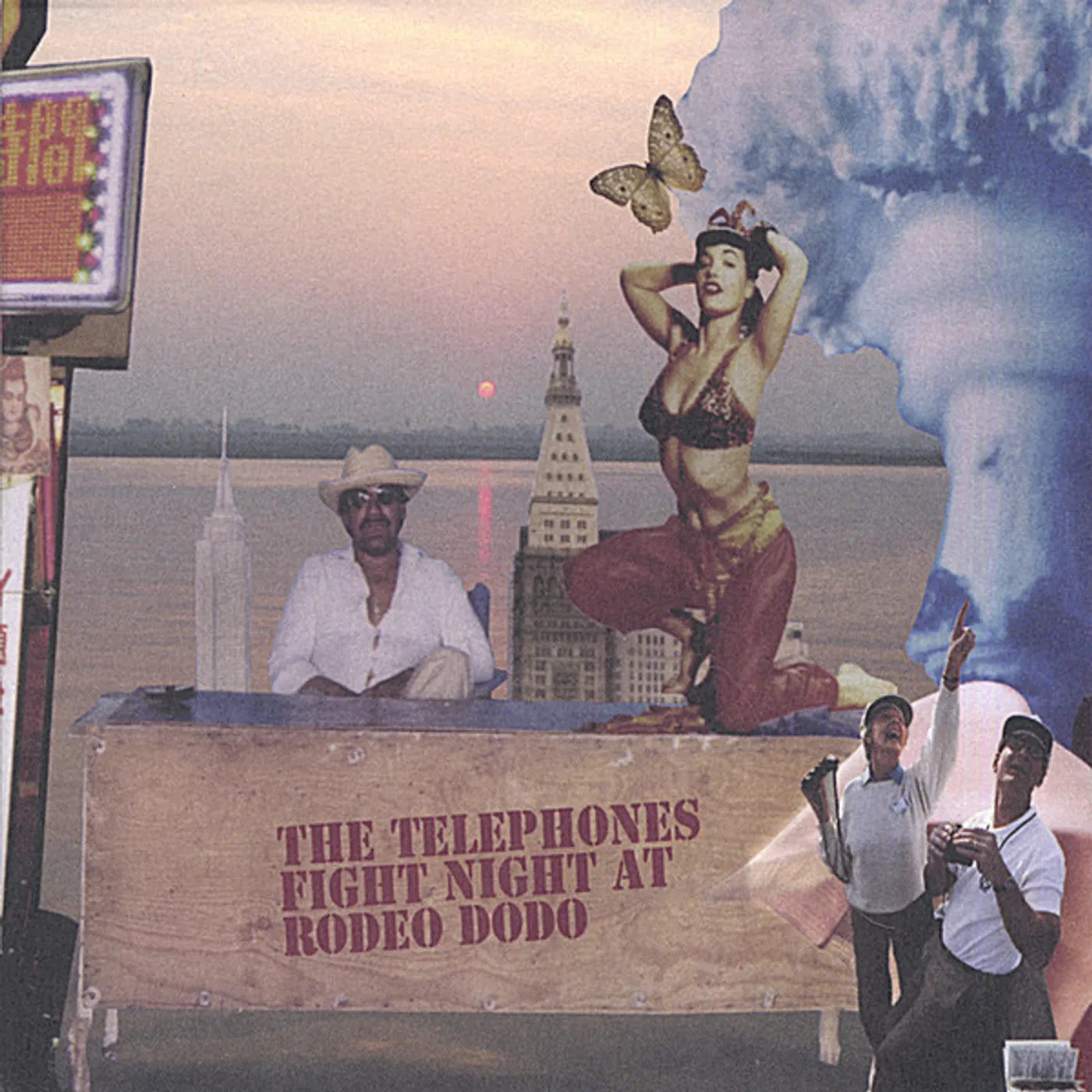 Telephones FIGHT NIGHT AT RODEO DODO CD