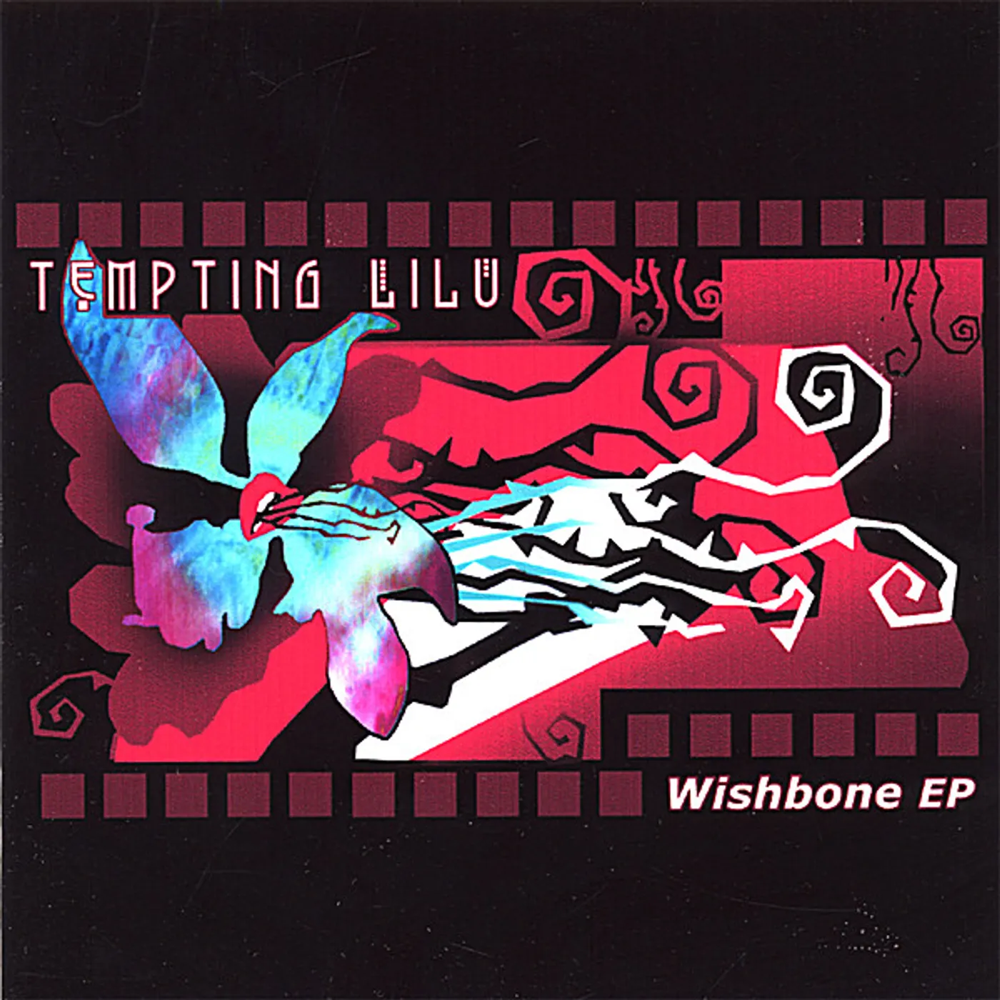 Tempting Lilu WISHBONE EP CD