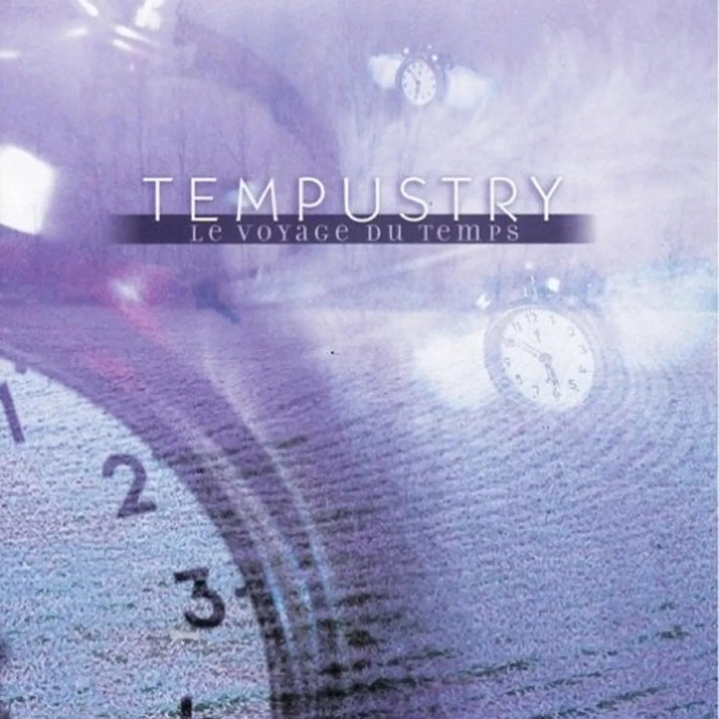 Tempustry LE VOYAGE DU TEMPS CD
