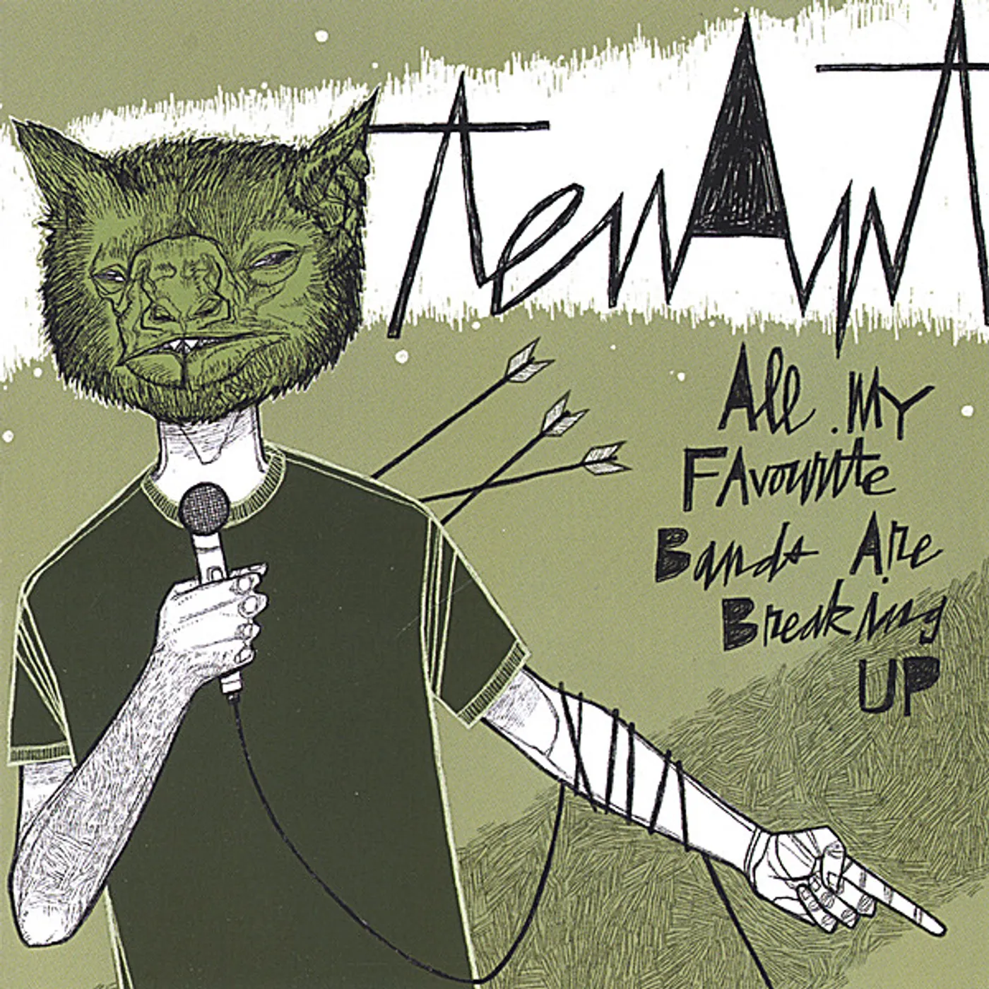 Tenant ALL MY FAVOURITE BANDS ARE BREAKING UP CD