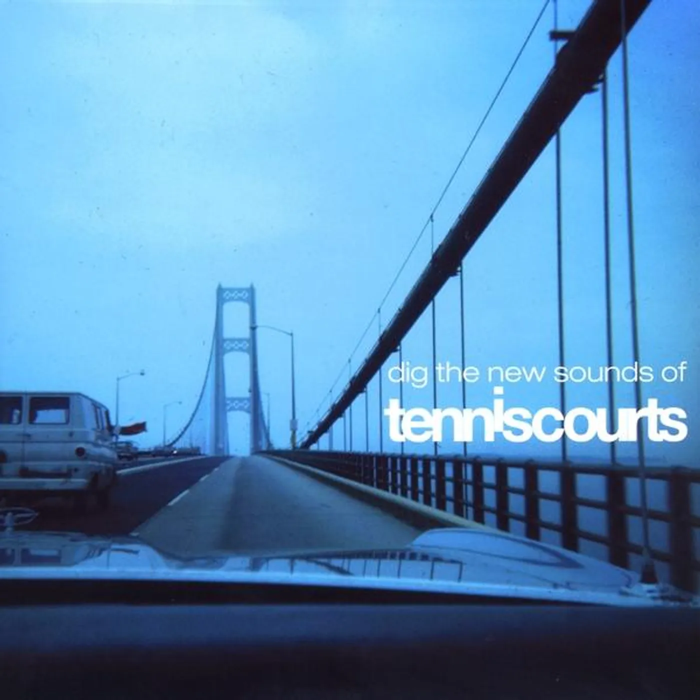 DIG THE NEW SOUNDS OF TENNISCOURTS CD