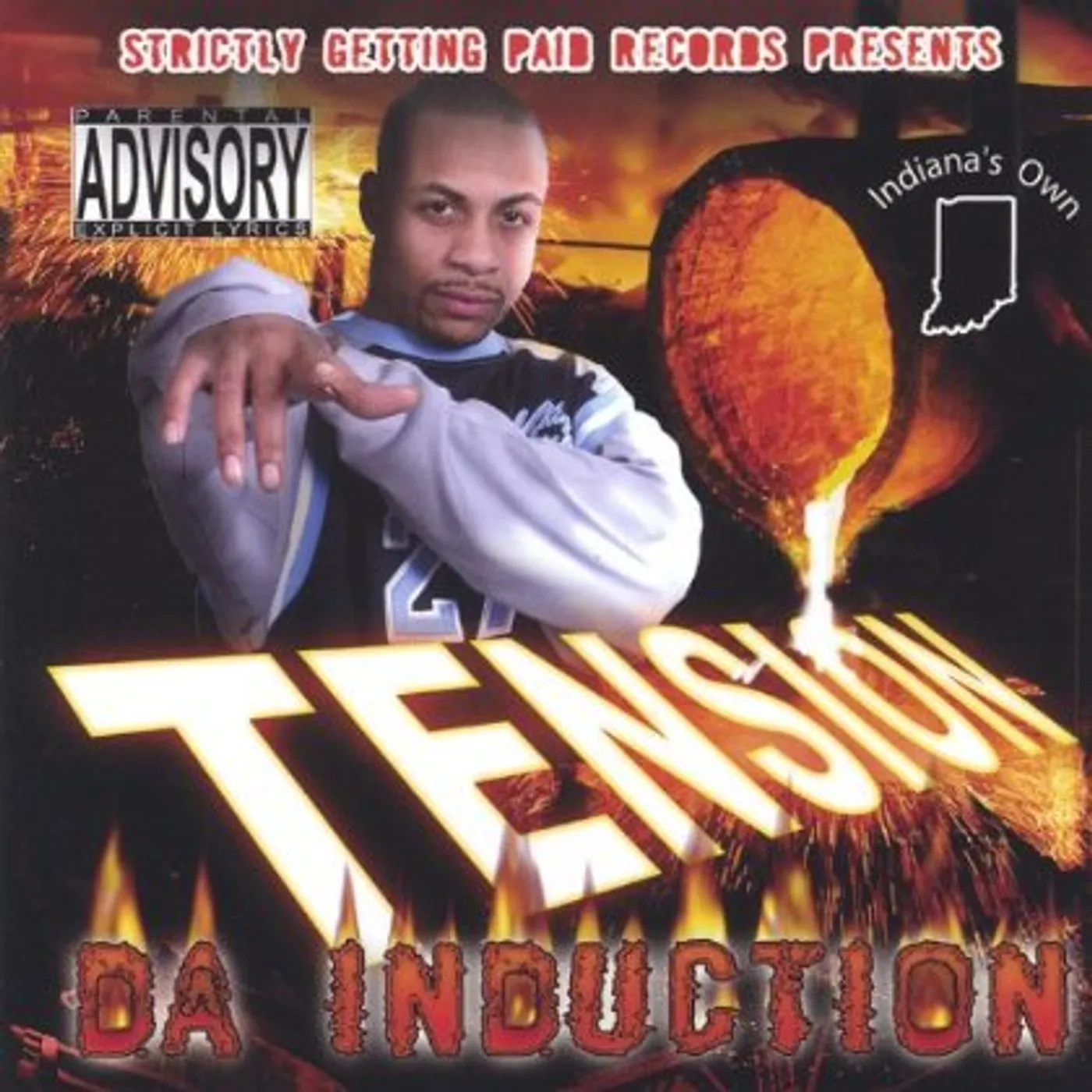 Tension DA INDUCTION CD