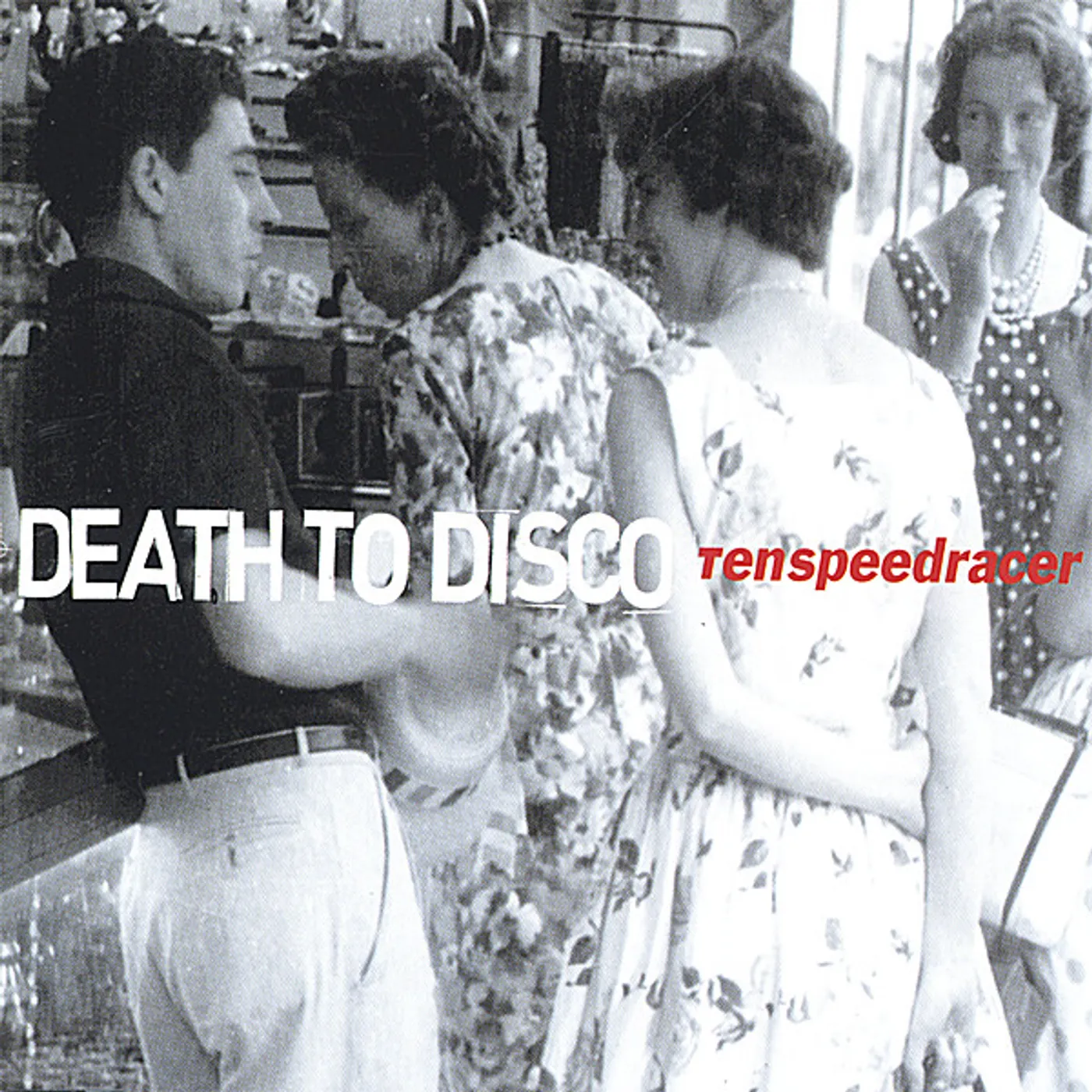 Ten Speed Racer DEATH TO DISCO EP CD