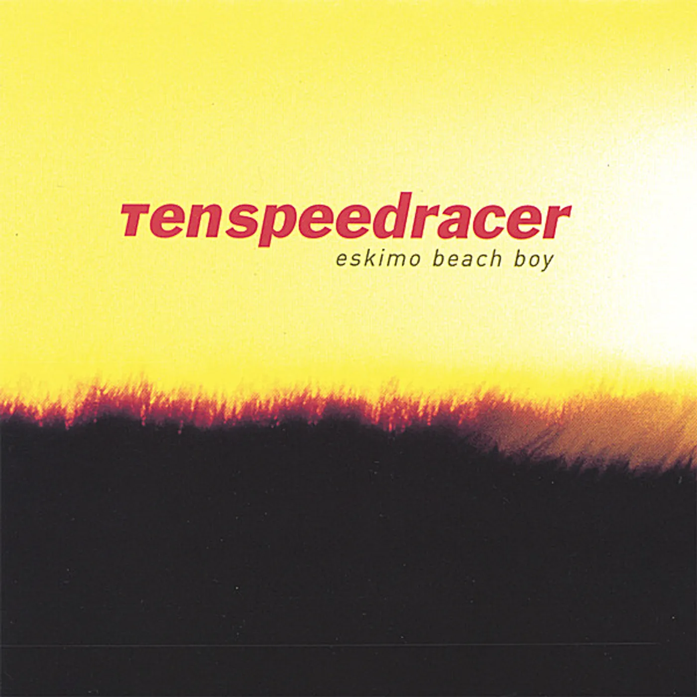 Ten Speed Racer ESKIMO BEACH BOY CD