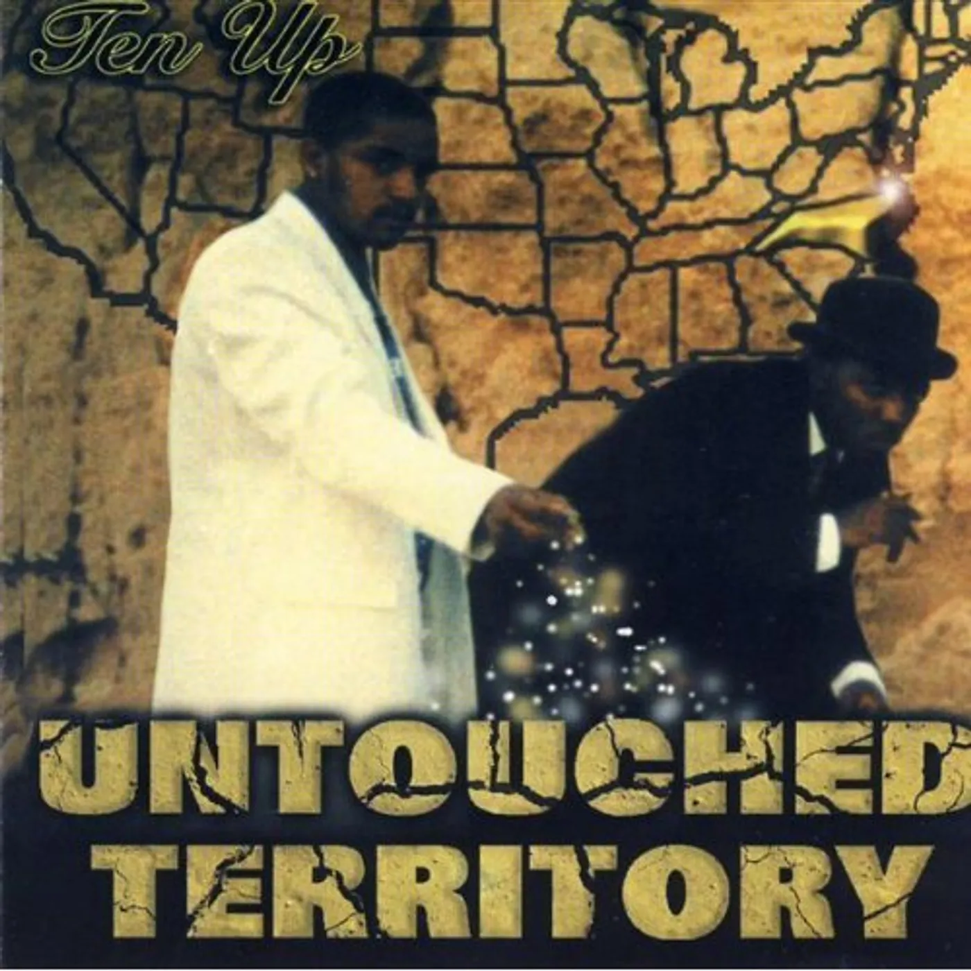 Ten Up UNTOUCHED TERRITORY CD