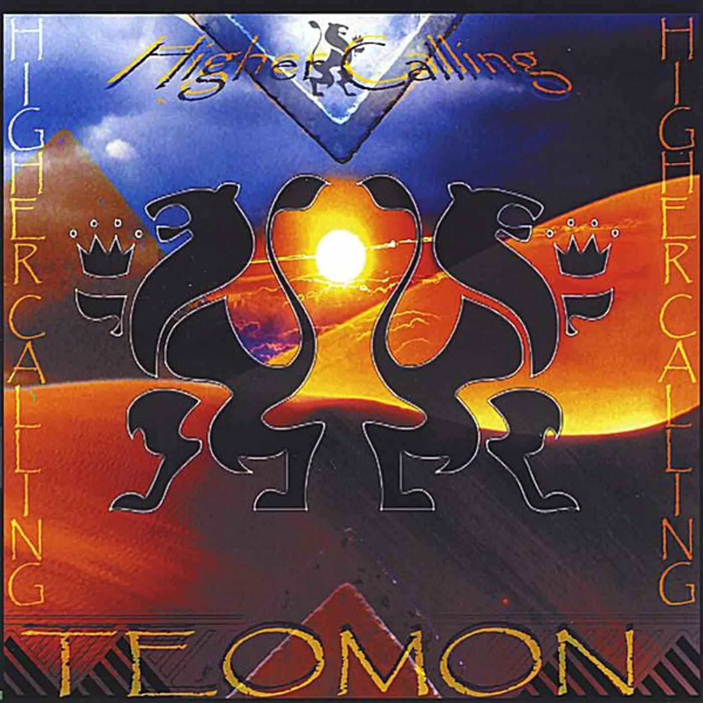 Teomon HIGHER CALLING CD