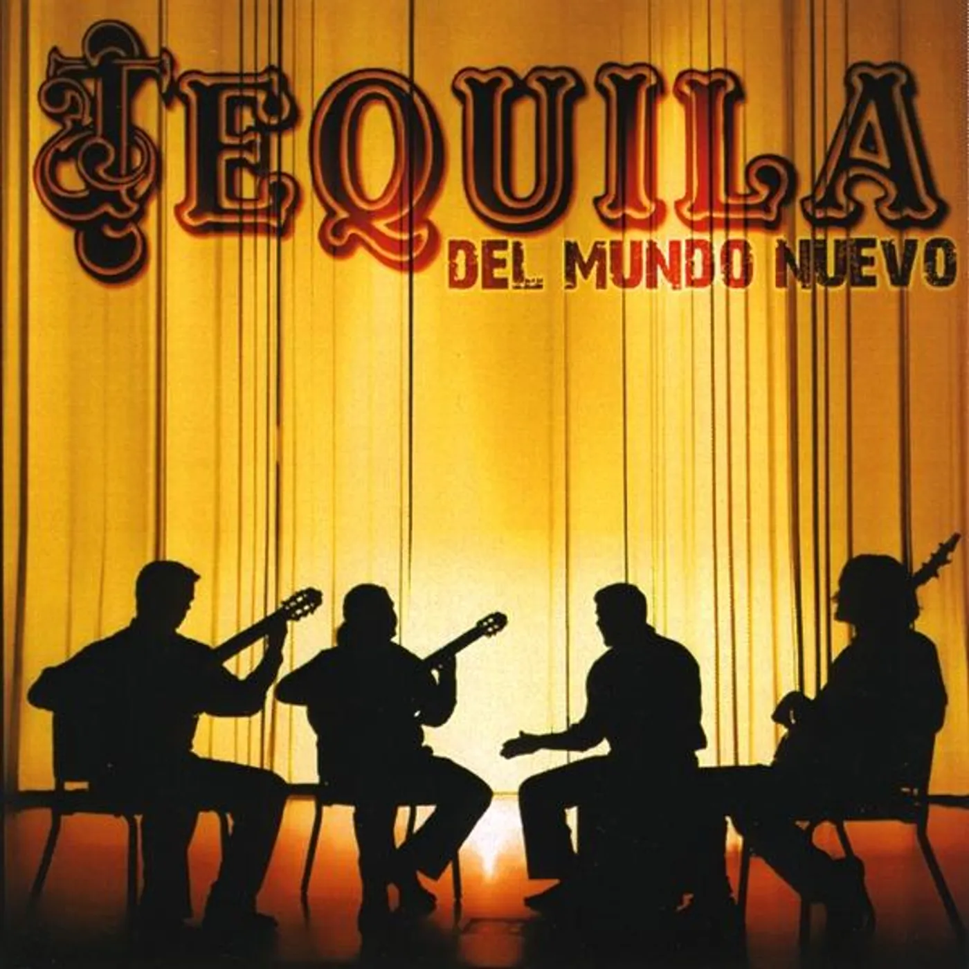 Tequila DEL MUNDO NUEVO CD