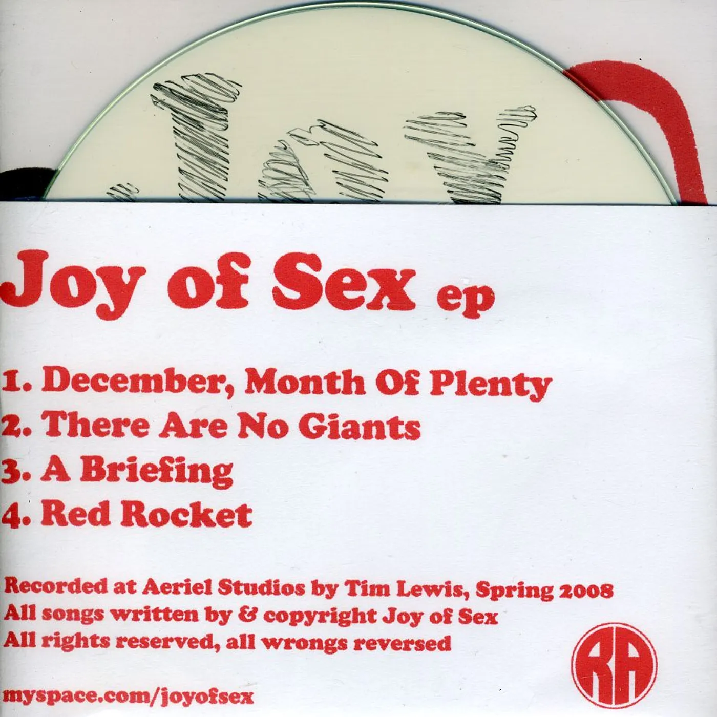 Joy Of Sex EP CD