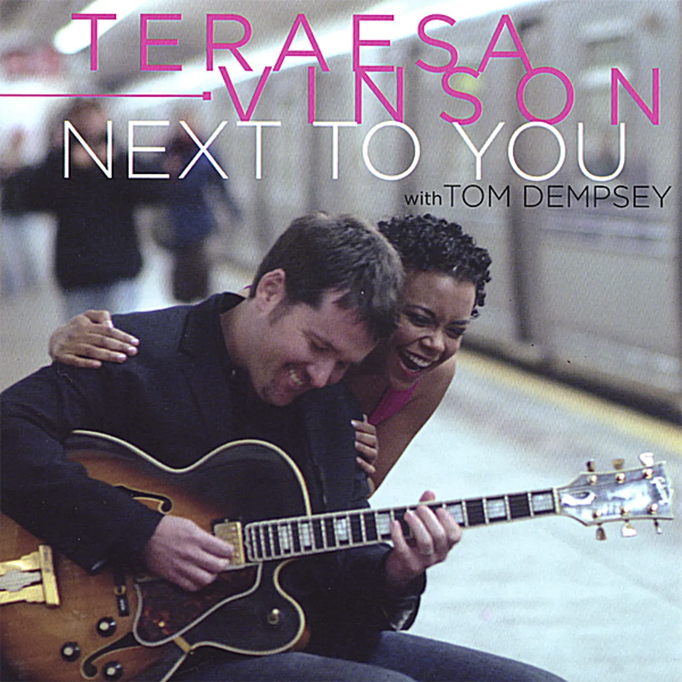 Teraesa Vinson NEXT TO YOU CD