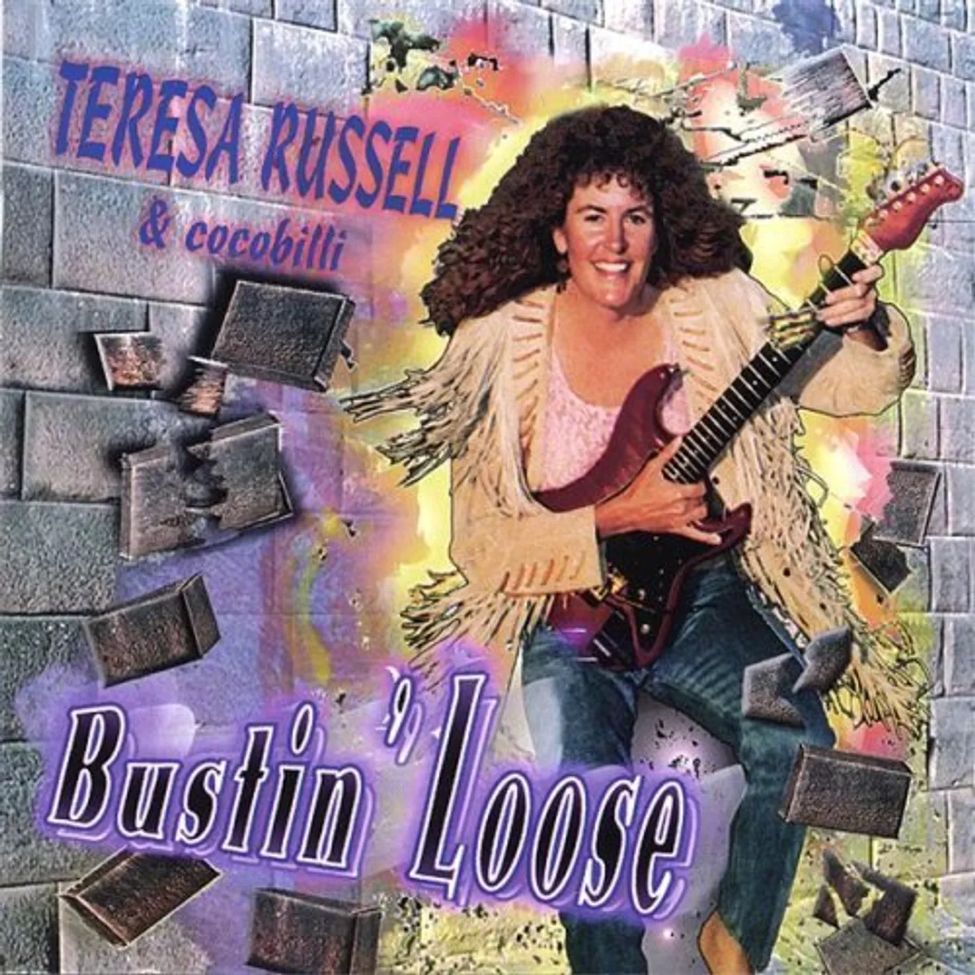 Teresa Russell & Cocobilli BUSTIN LOOSE CD