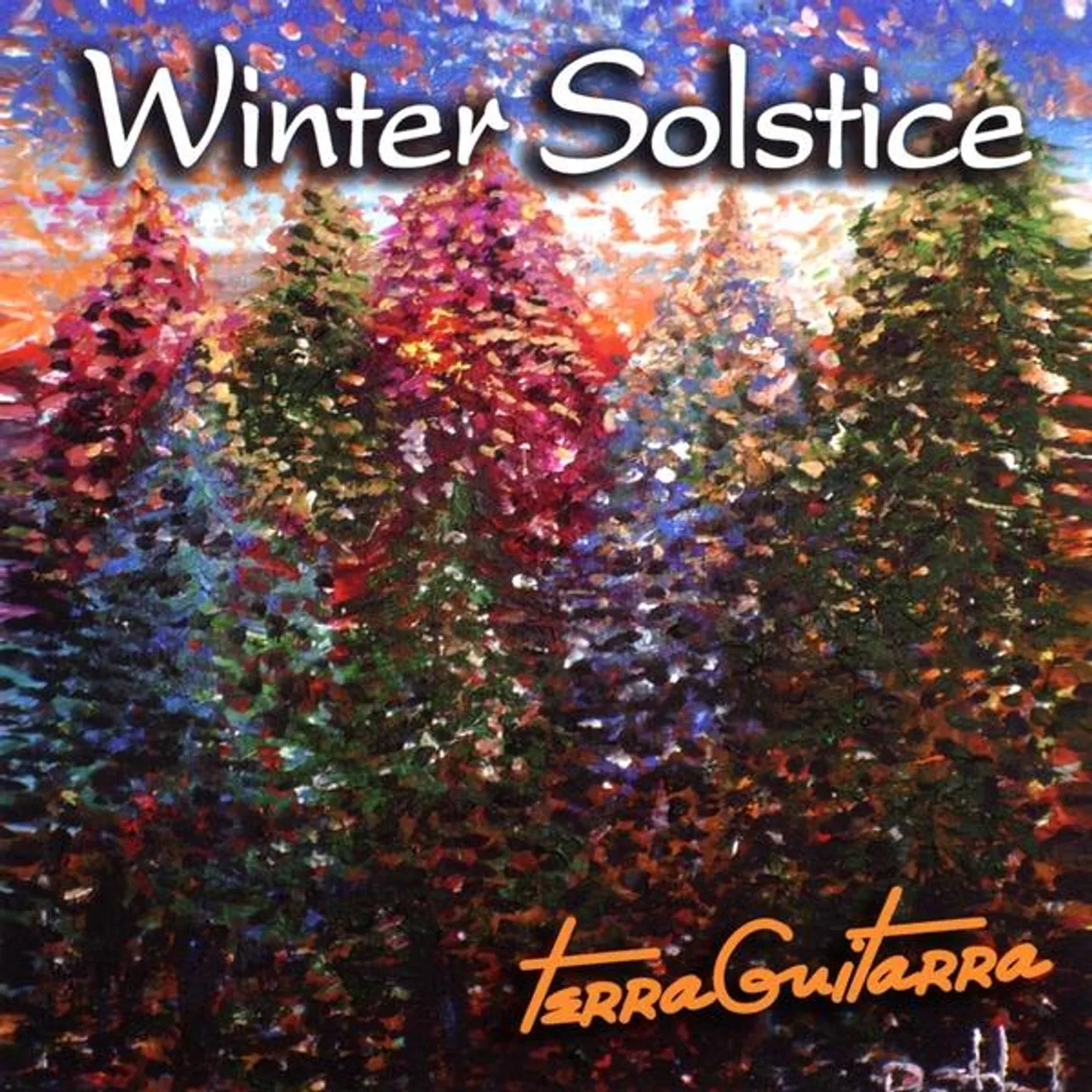 Terra Guitarra WINTER SOLSTICE CD
