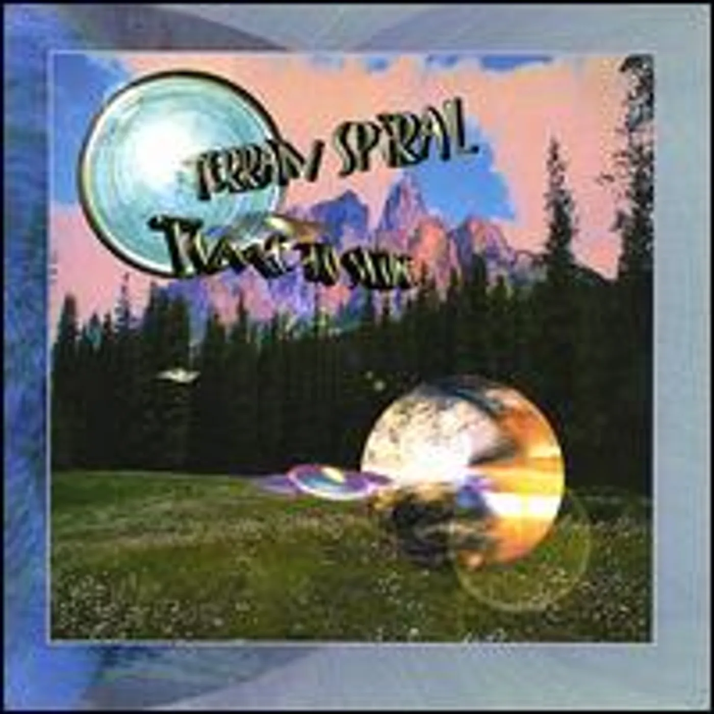 Terran Spiral TIME TO SLIDE CD
