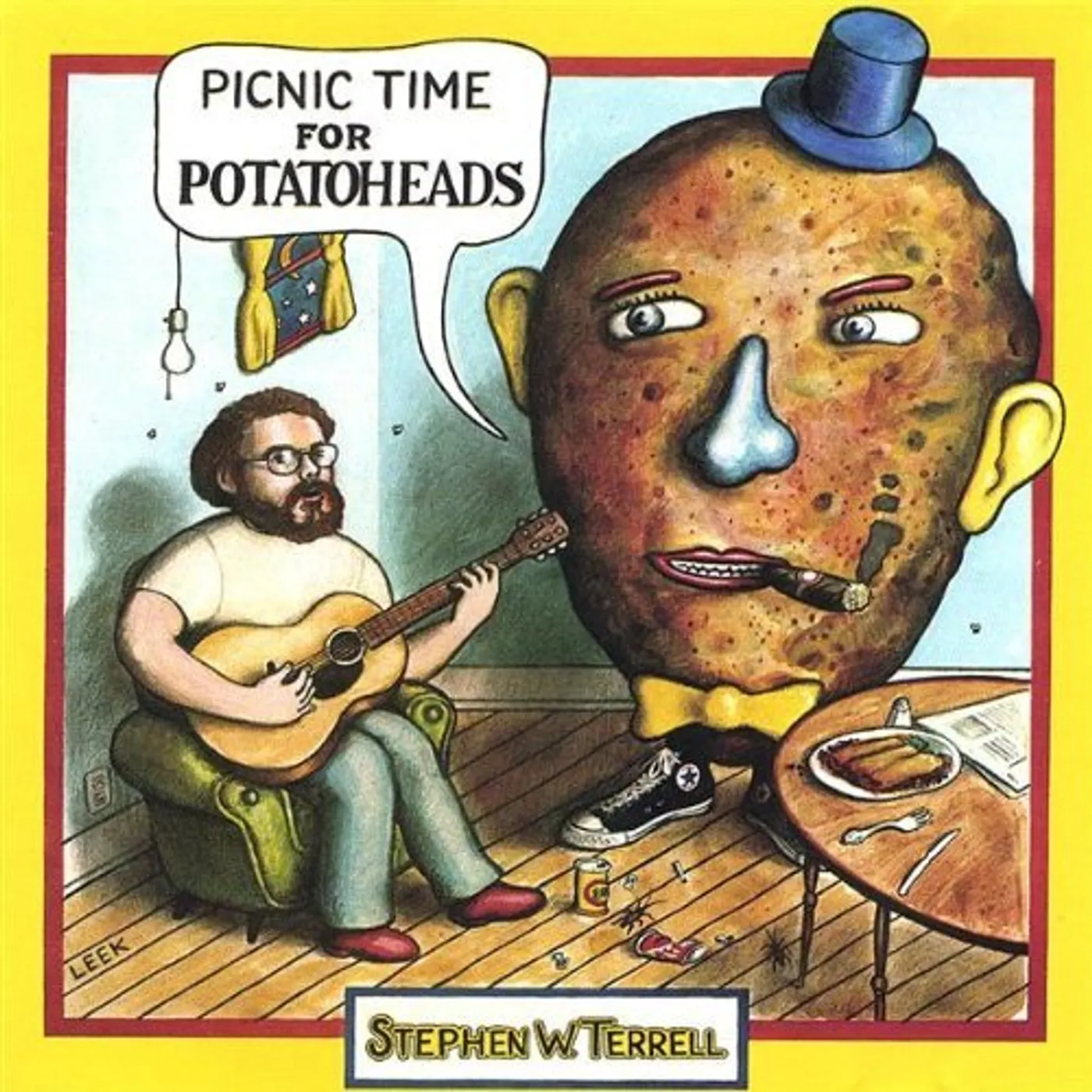 Stephen W. Terrell PICNIC TIME FOR POTATOHEADS & BEST-LOVED SONGS F CD