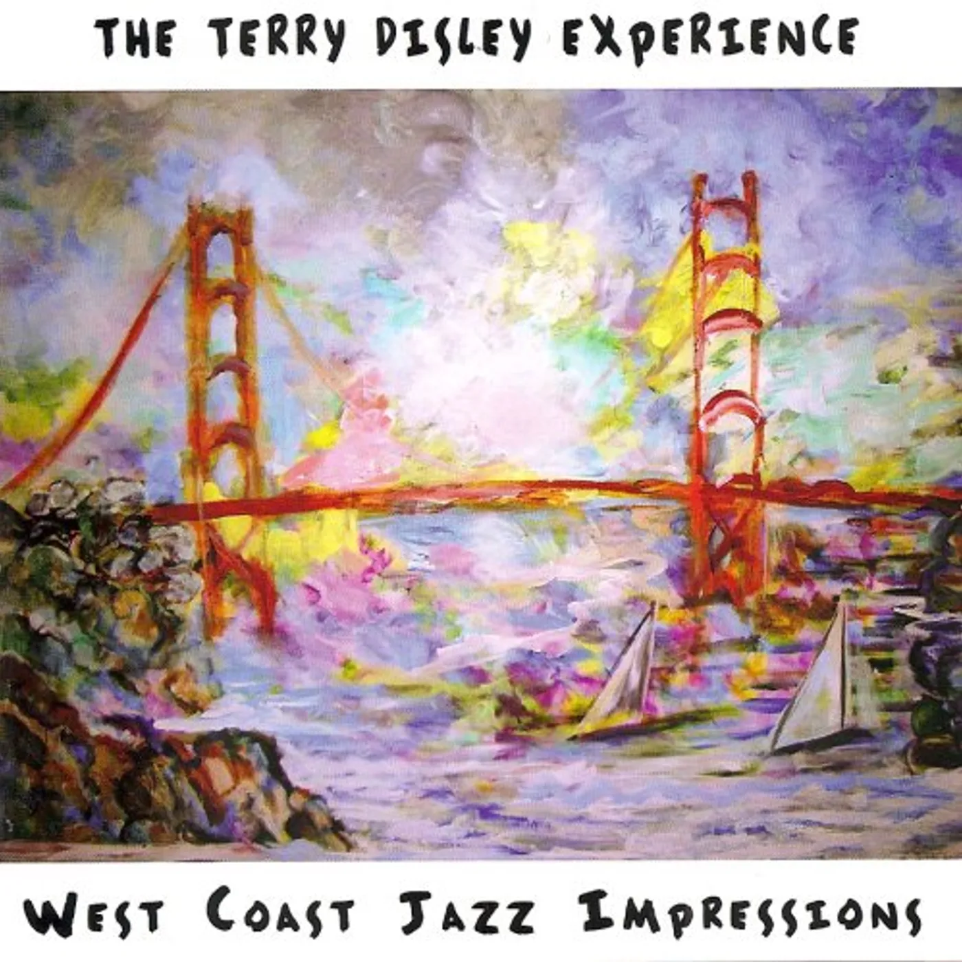 Terry Disley WEST COAST JAZZ IMPRESSIONS CD