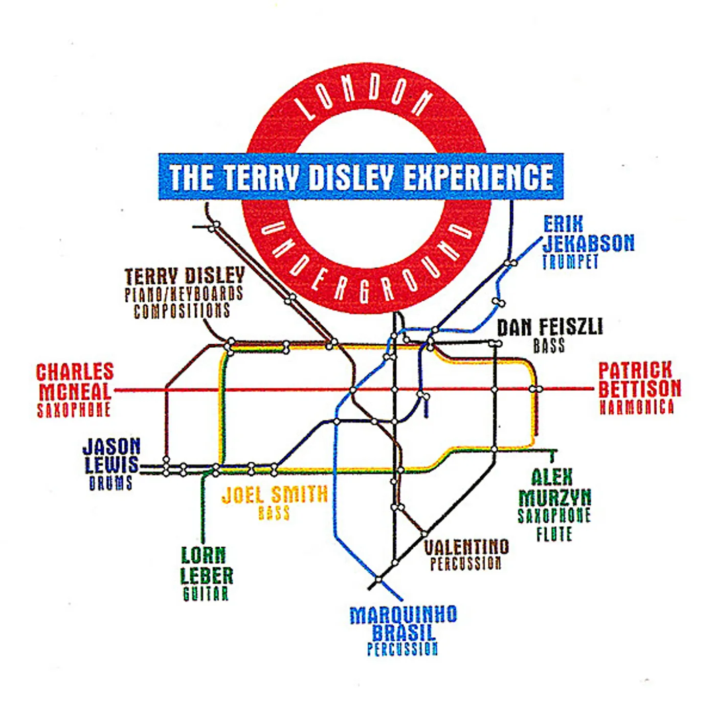 Terry Disley LONDON UNDERGROUND CD