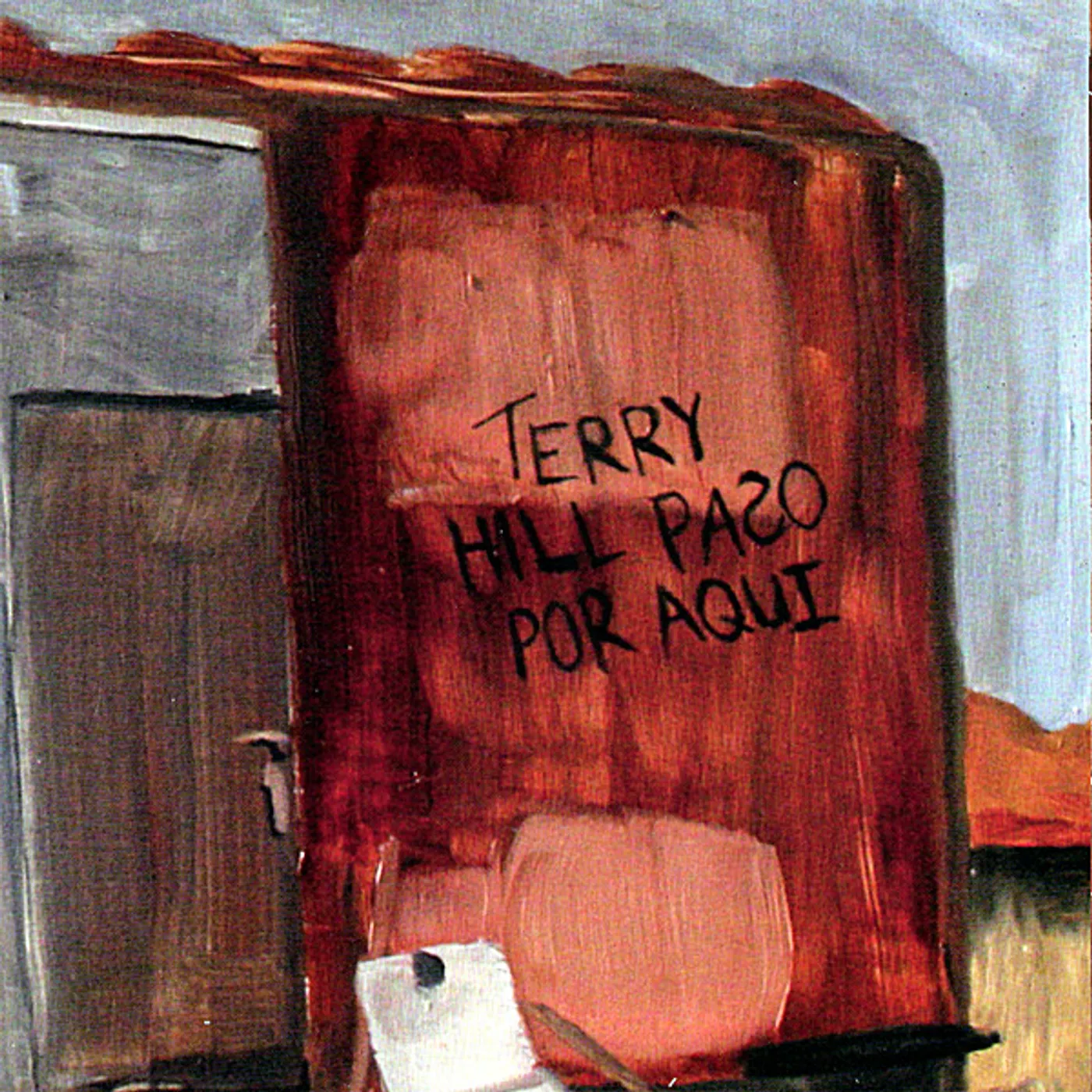 Terry Hill PASO POR AQUI CD