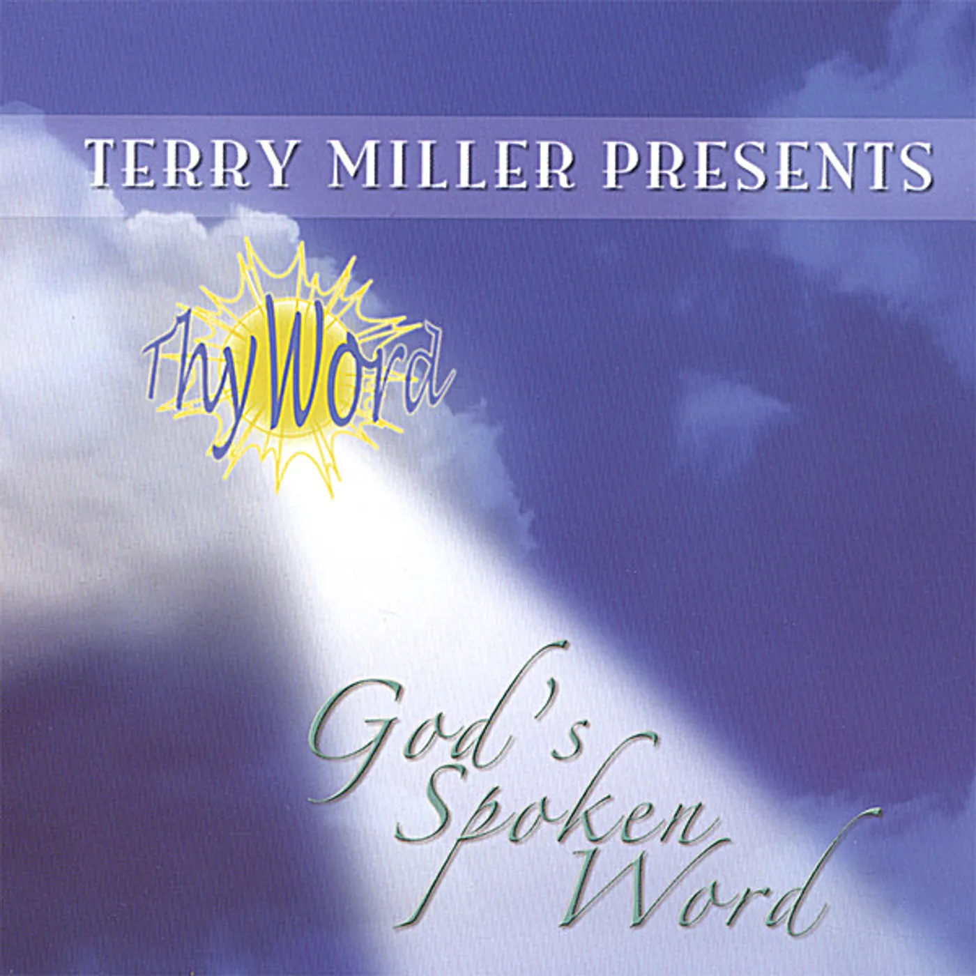 Terry Miller THY WORD CD